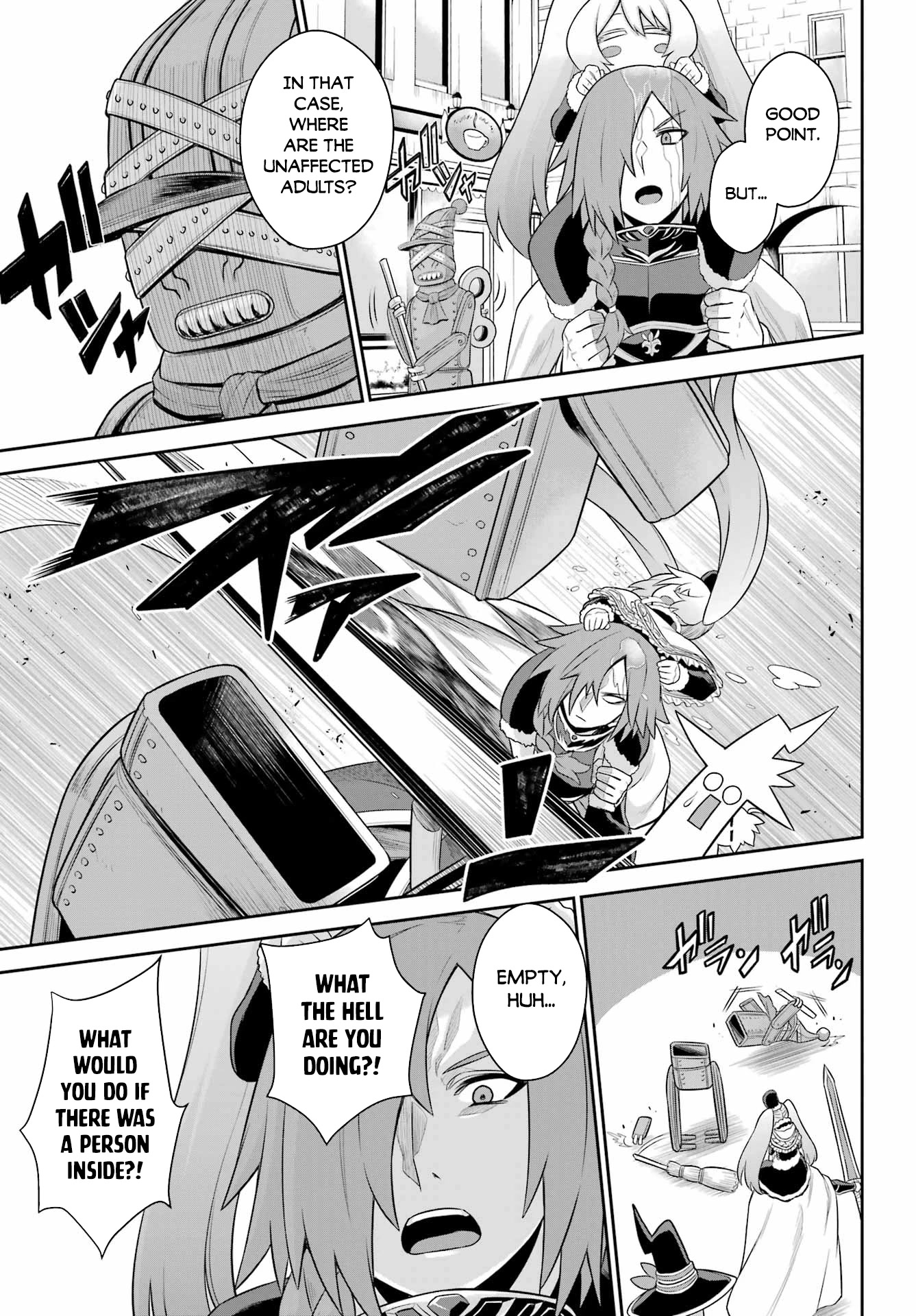 The Red Ranger Becomes an Adventurer in Another World Chapter 18 page 22 - Chapter 18: Red Ranger and the City of Children