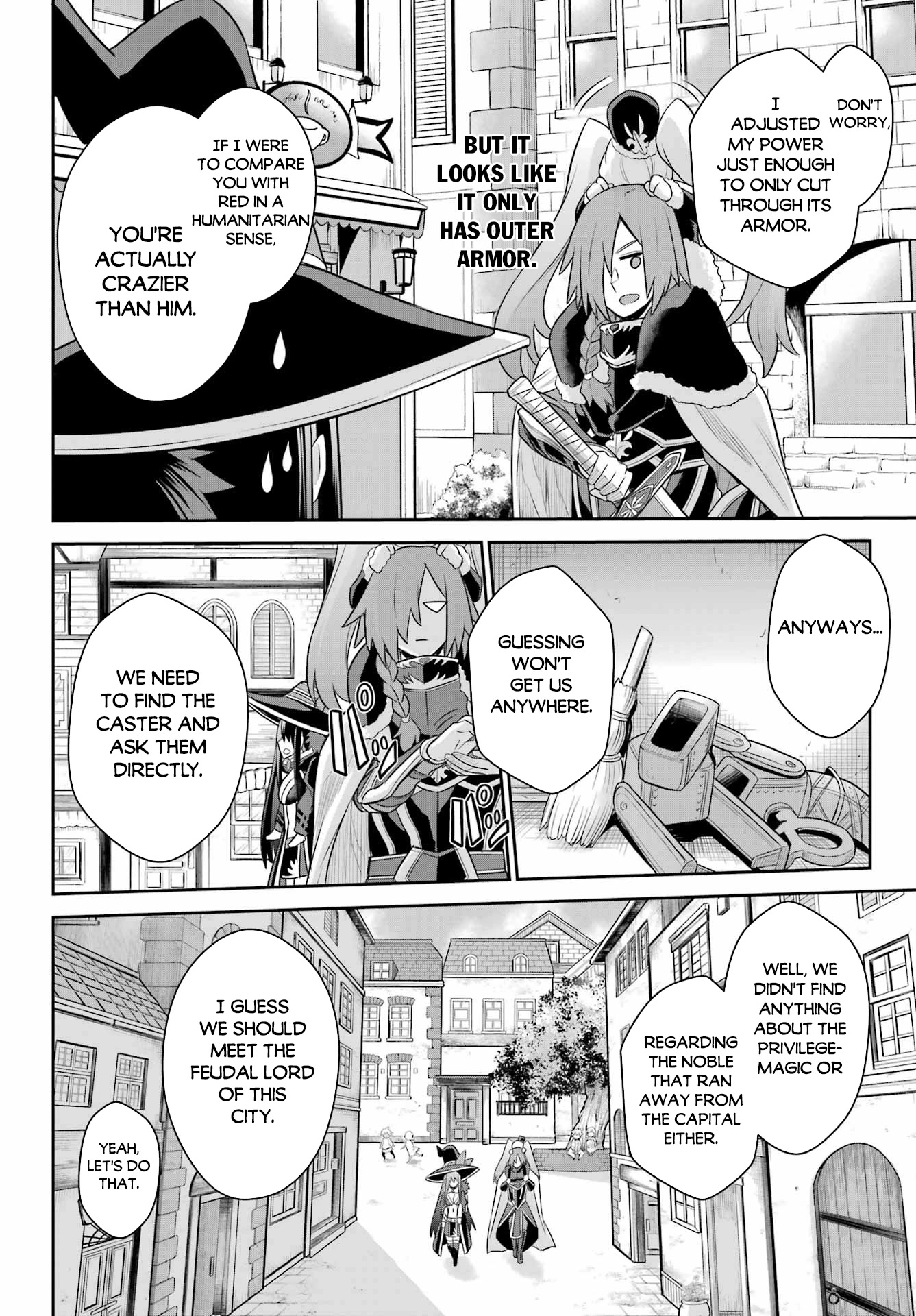 The Red Ranger Becomes an Adventurer in Another World Chapter 18 page 23 - Chapter 18: Red Ranger and the City of Children