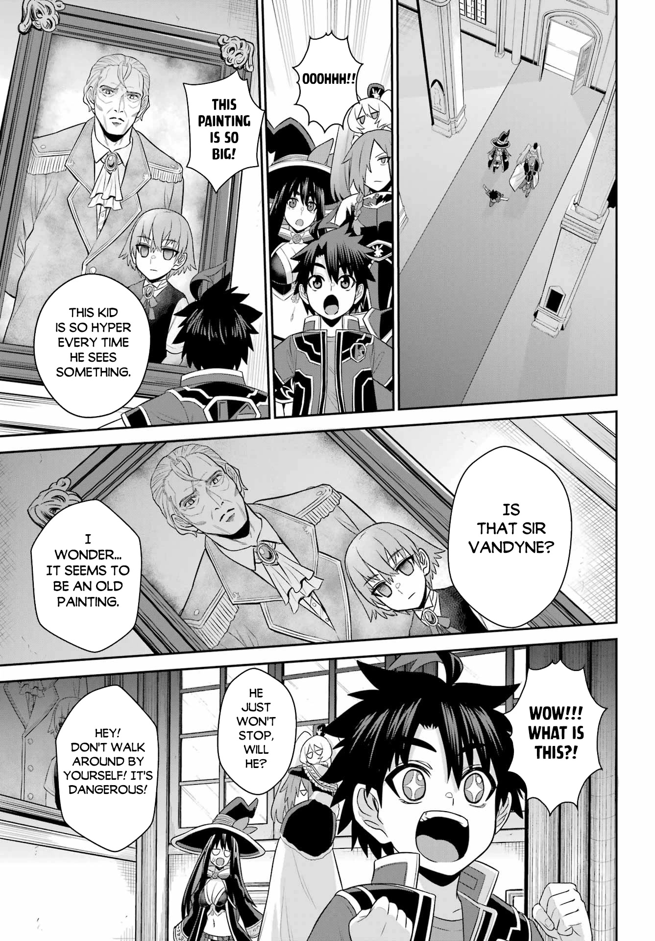 The Red Ranger Becomes an Adventurer in Another World Chapter 18 page 26 - Chapter 18: Red Ranger and the City of Children