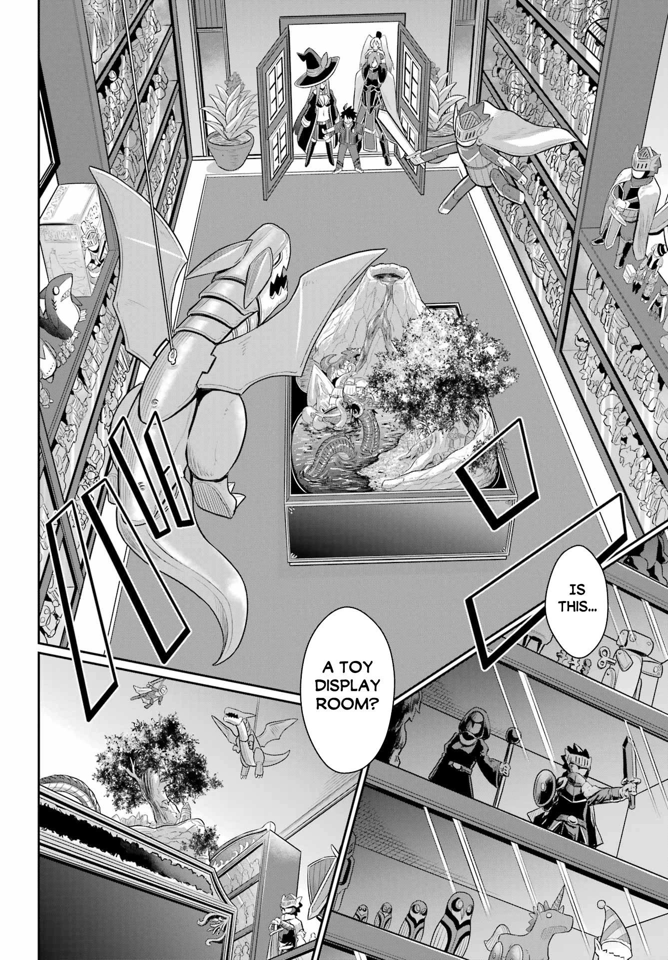 The Red Ranger Becomes an Adventurer in Another World Chapter 18 page 27 - Chapter 18: Red Ranger and the City of Children