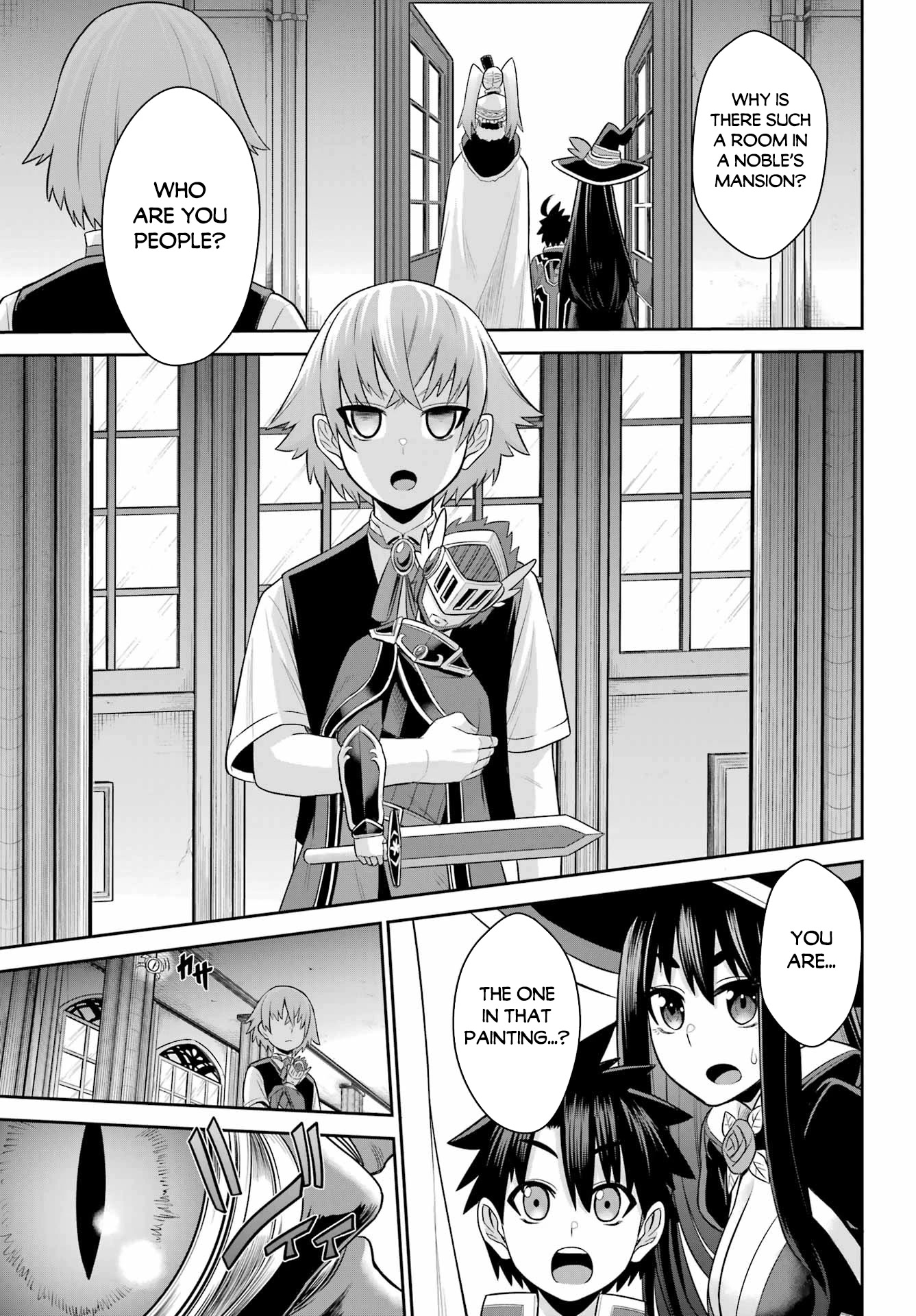 The Red Ranger Becomes an Adventurer in Another World Chapter 18 page 28 - Chapter 18: Red Ranger and the City of Children