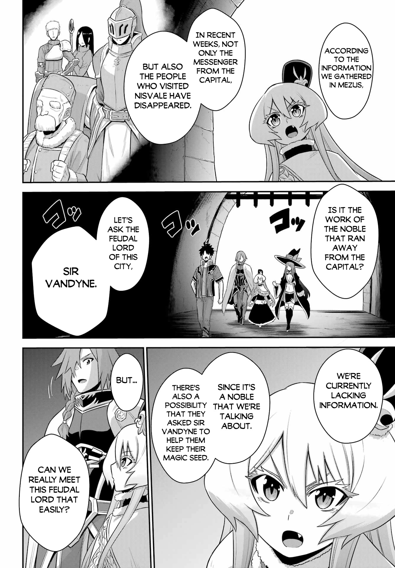 The Red Ranger Becomes an Adventurer in Another World Chapter 18 page 3 - Chapter 18: Red Ranger and the City of Children