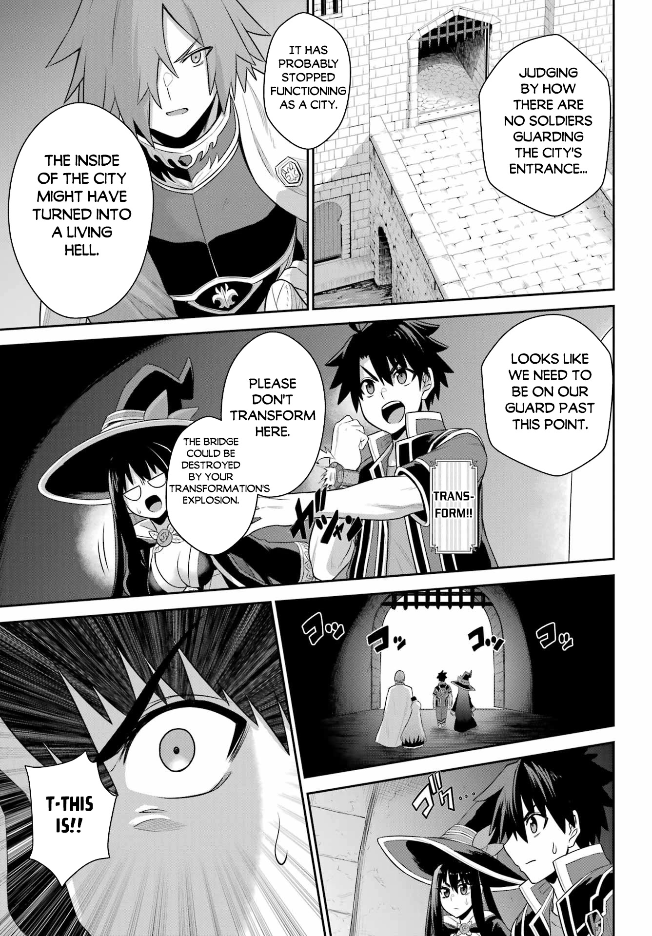 The Red Ranger Becomes an Adventurer in Another World Chapter 18 page 4 - Chapter 18: Red Ranger and the City of Children