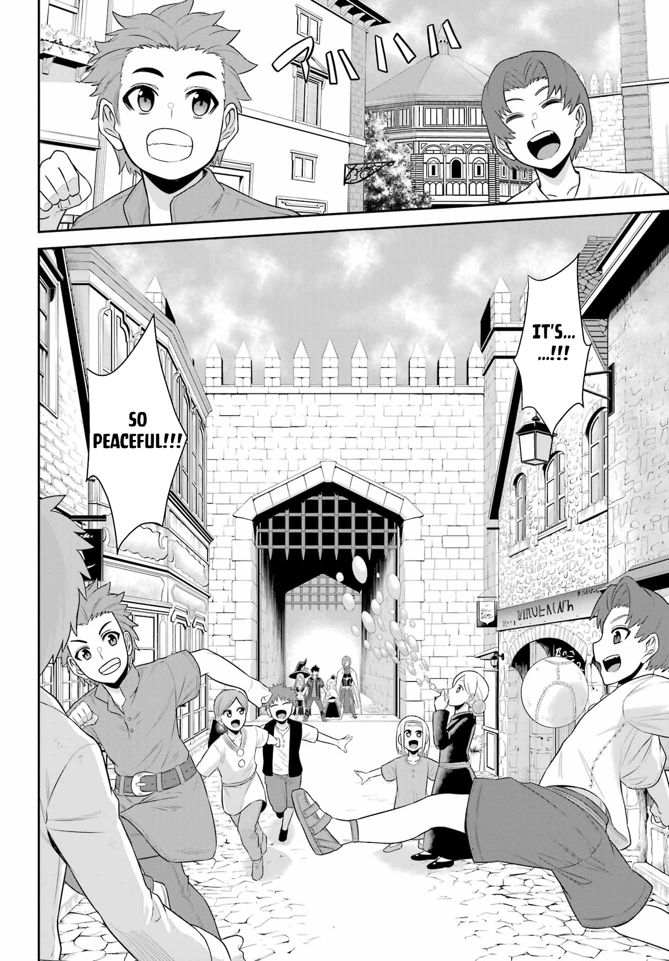 The Red Ranger Becomes an Adventurer in Another World Chapter 18 page 5 - Chapter 18: Red Ranger and the City of Children
