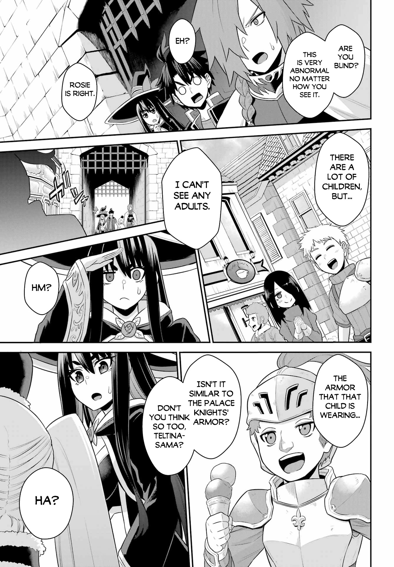 The Red Ranger Becomes an Adventurer in Another World Chapter 18 page 6 - Chapter 18: Red Ranger and the City of Children