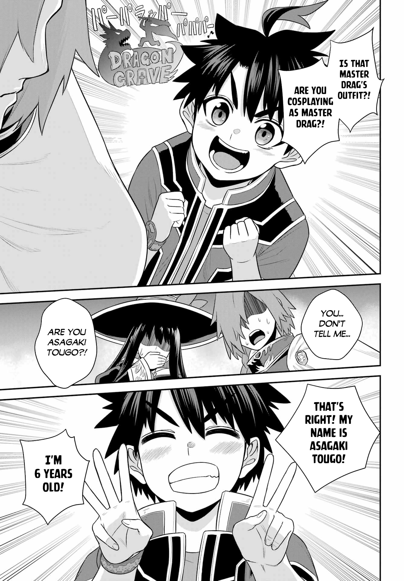 The Red Ranger Becomes an Adventurer in Another World Chapter 18 page 8 - Chapter 18: Red Ranger and the City of Children