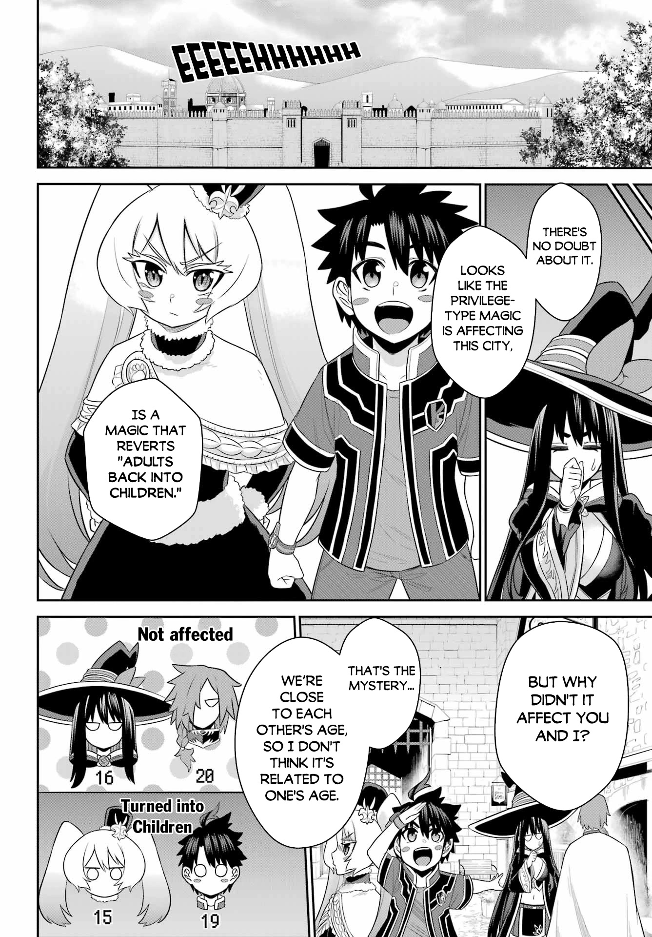 The Red Ranger Becomes an Adventurer in Another World Chapter 18 page 9 - Chapter 18: Red Ranger and the City of Children
