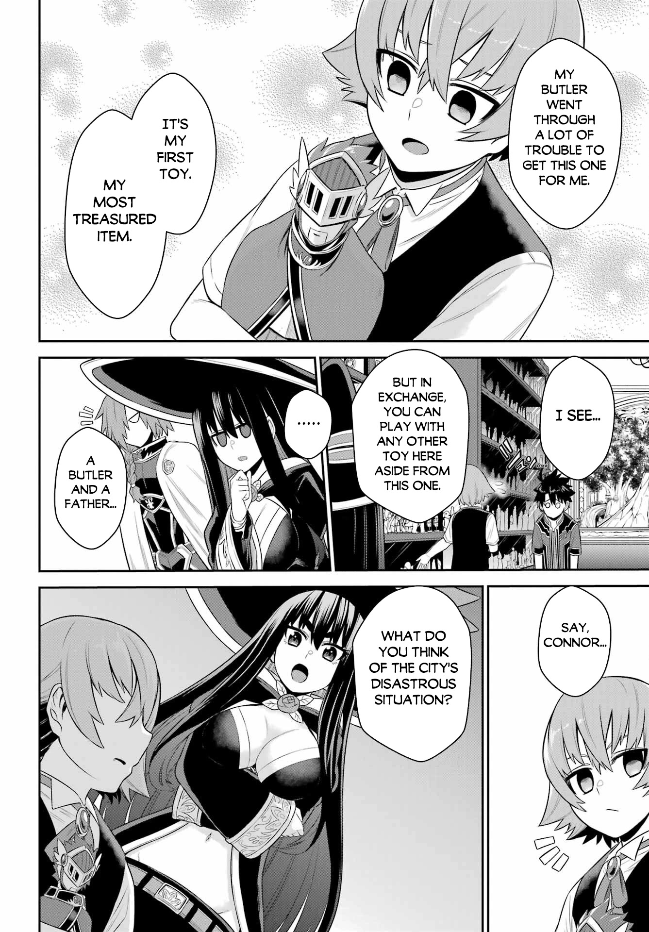 The Red Ranger Becomes an Adventurer in Another World Chapter 19 page 10 - Chapter 19: Red Ranger and the Collection Room