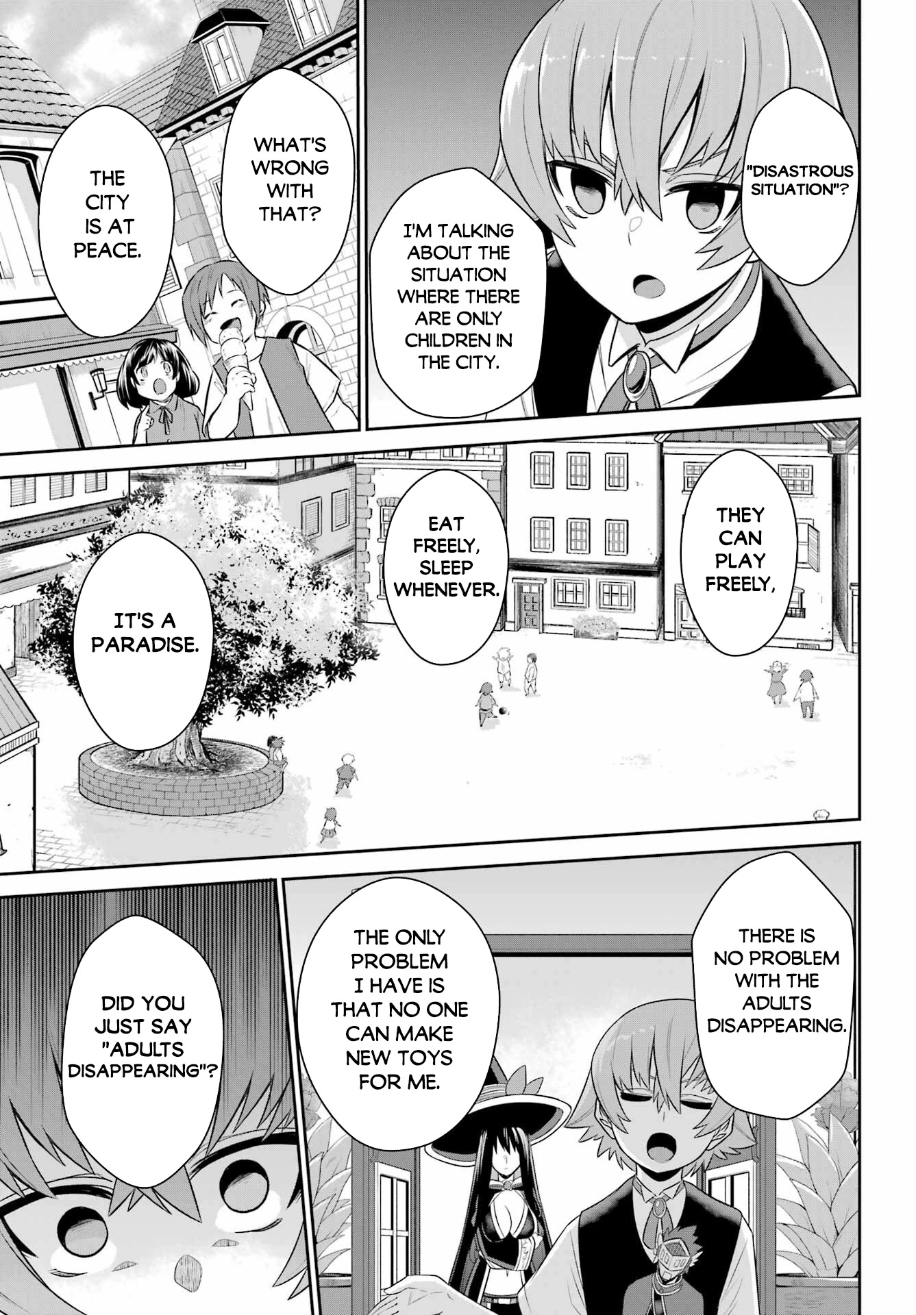 The Red Ranger Becomes an Adventurer in Another World Chapter 19 page 11 - Chapter 19: Red Ranger and the Collection Room