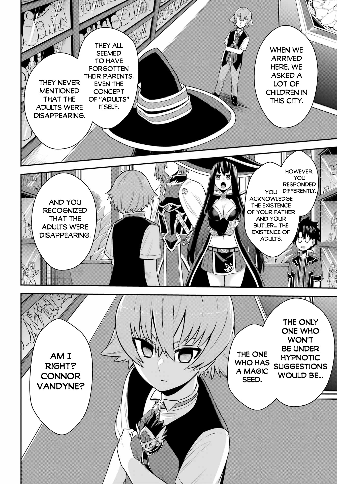 The Red Ranger Becomes an Adventurer in Another World Chapter 19 page 12 - Chapter 19: Red Ranger and the Collection Room