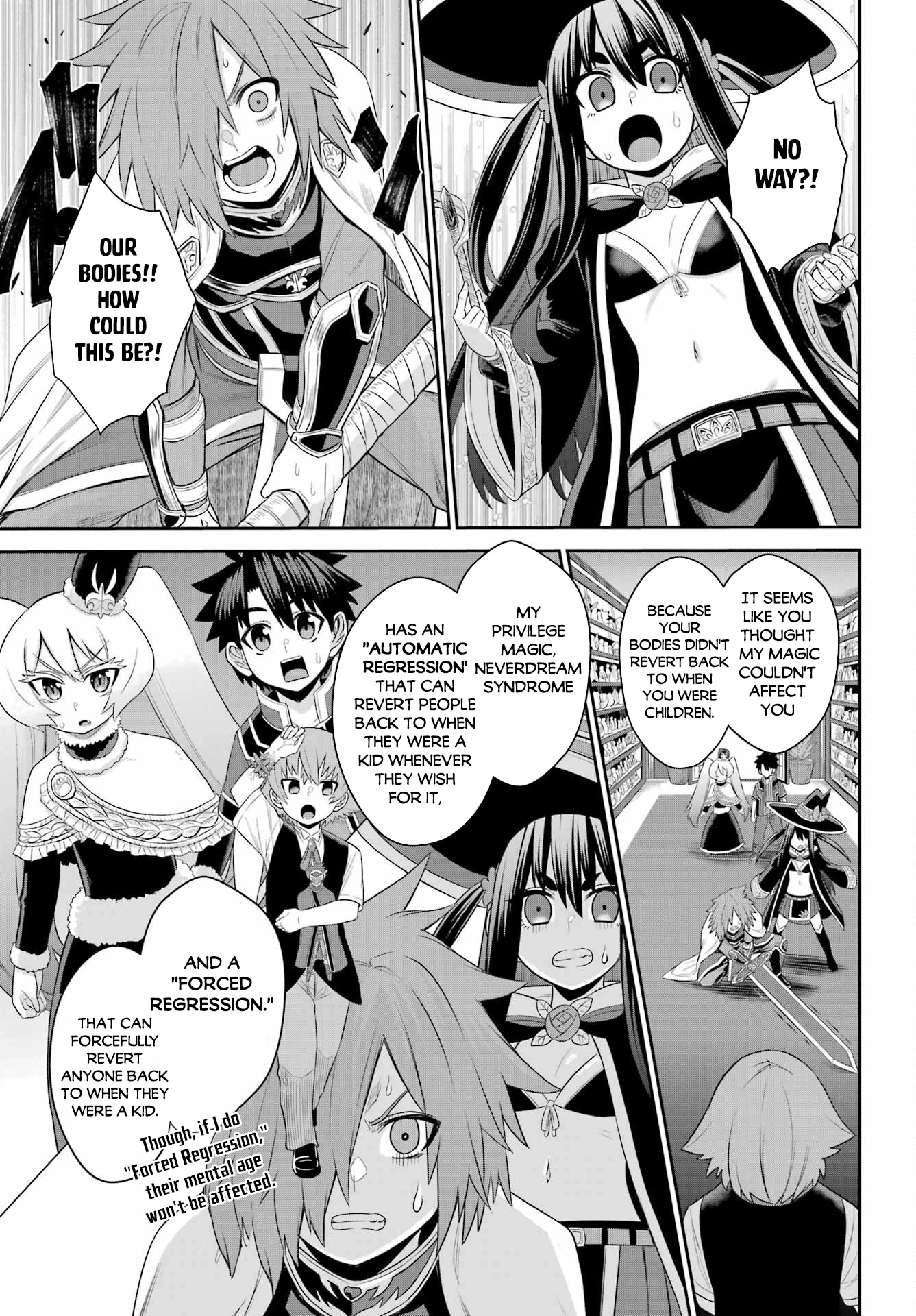 The Red Ranger Becomes an Adventurer in Another World Chapter 19 page 15 - Chapter 19: Red Ranger and the Collection Room