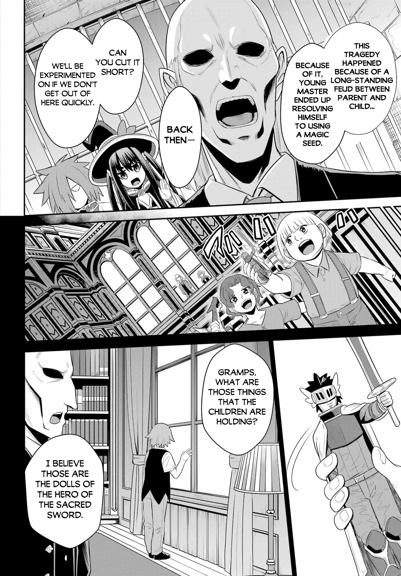The Red Ranger Becomes an Adventurer in Another World Chapter 19 page 28 - Chapter 19: Red Ranger and the Collection Room