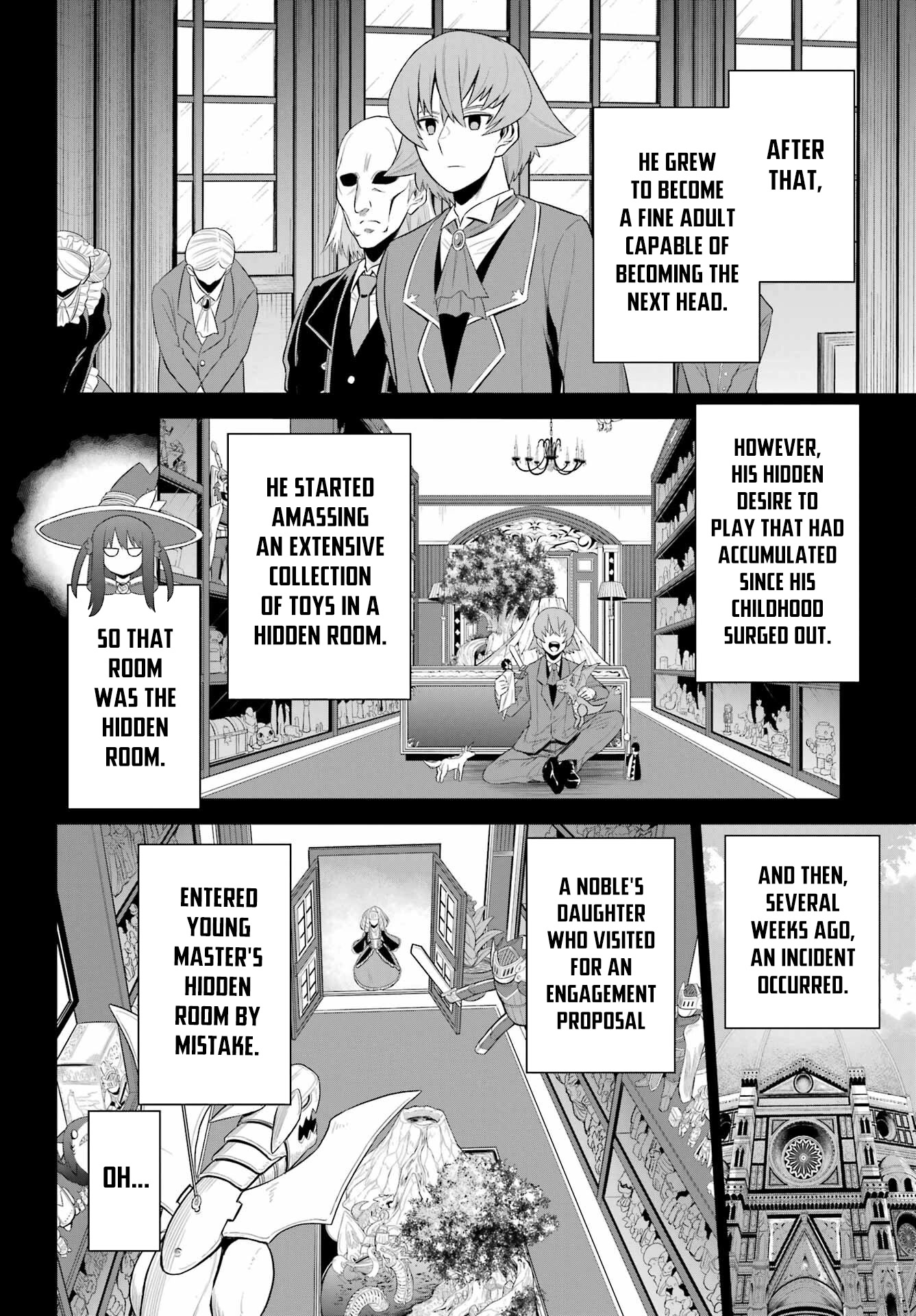 The Red Ranger Becomes an Adventurer in Another World Chapter 19 page 30 - Chapter 19: Red Ranger and the Collection Room