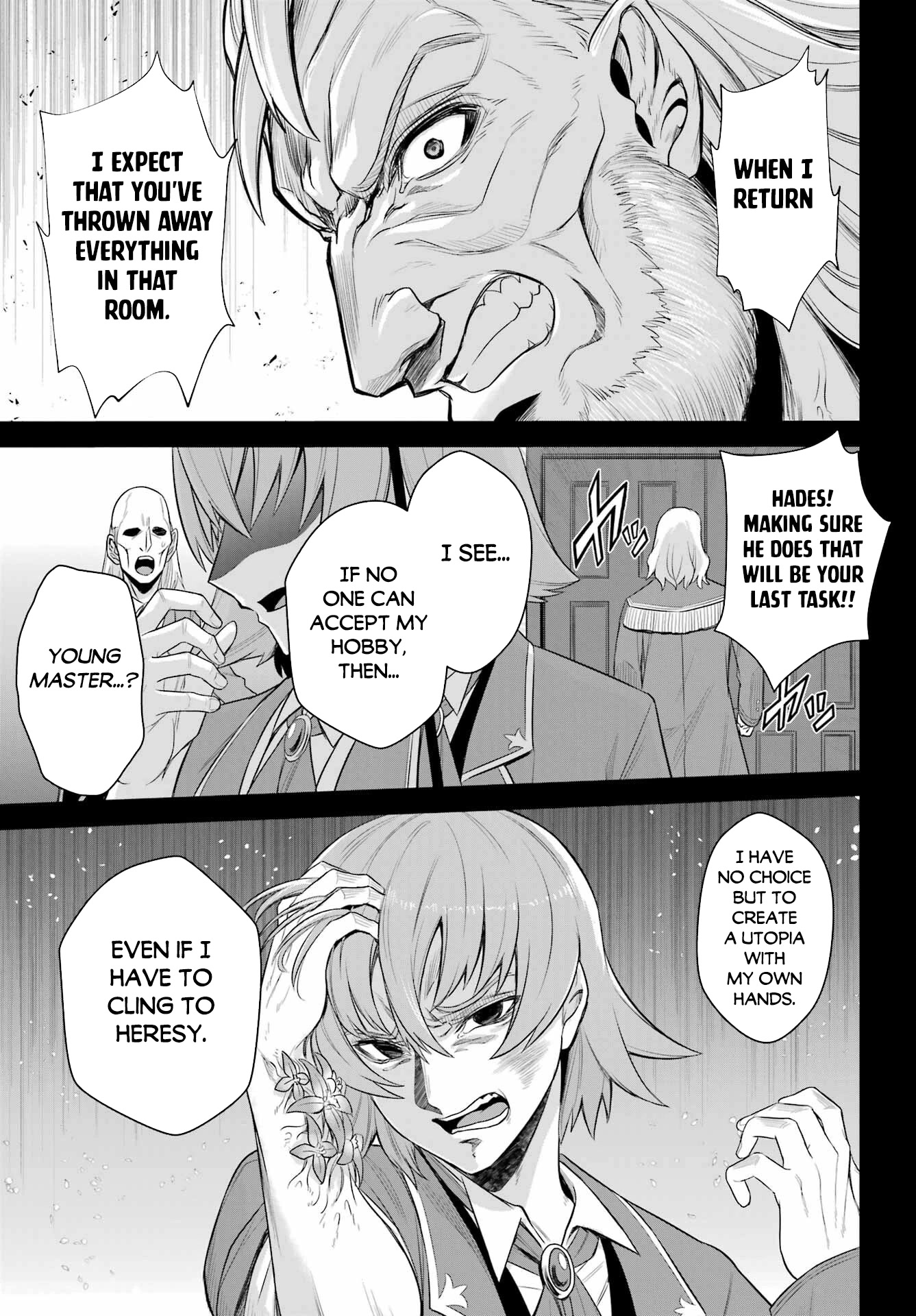 The Red Ranger Becomes an Adventurer in Another World Chapter 19 page 33 - Chapter 19: Red Ranger and the Collection Room