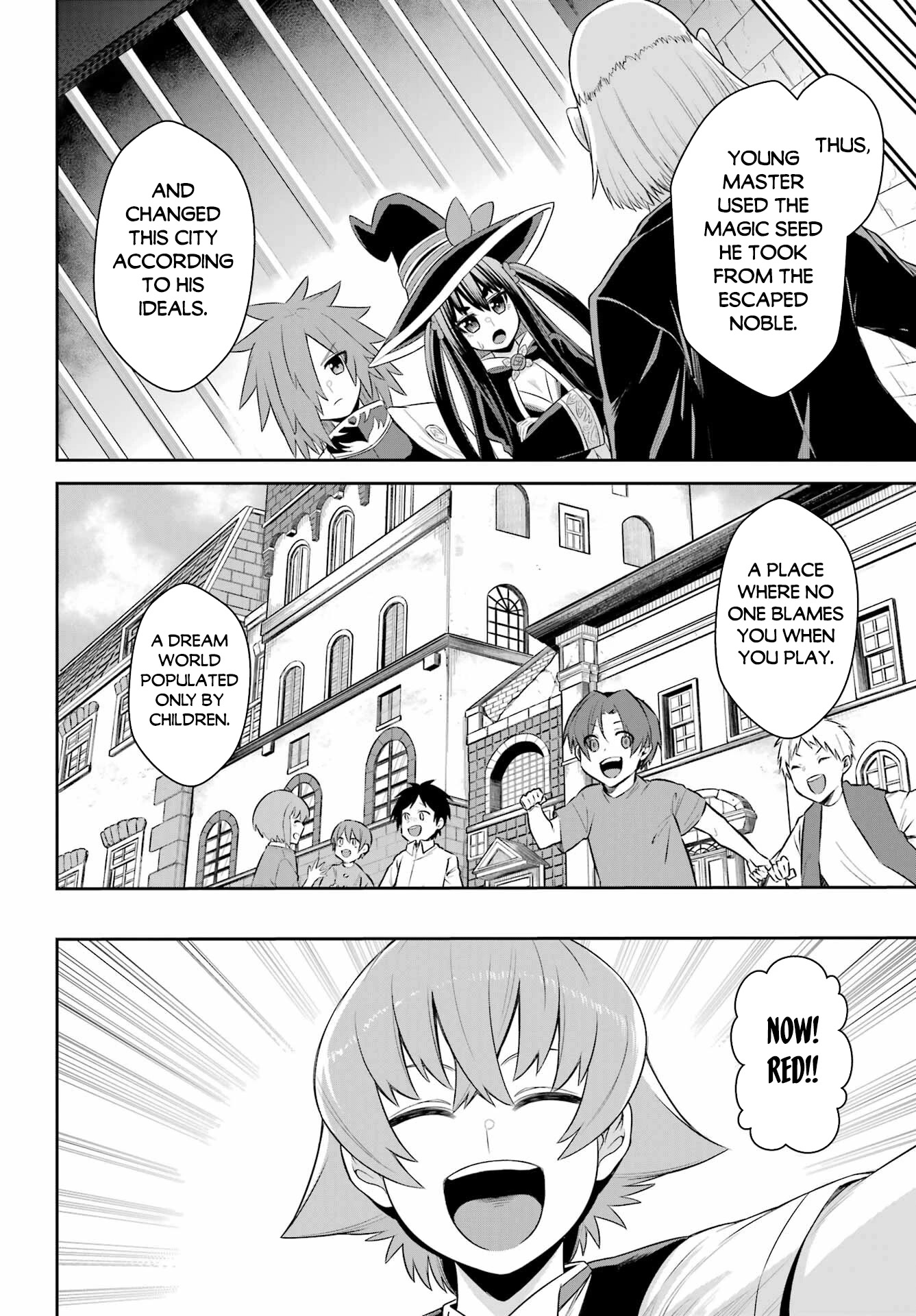 The Red Ranger Becomes an Adventurer in Another World Chapter 19 page 34 - Chapter 19: Red Ranger and the Collection Room