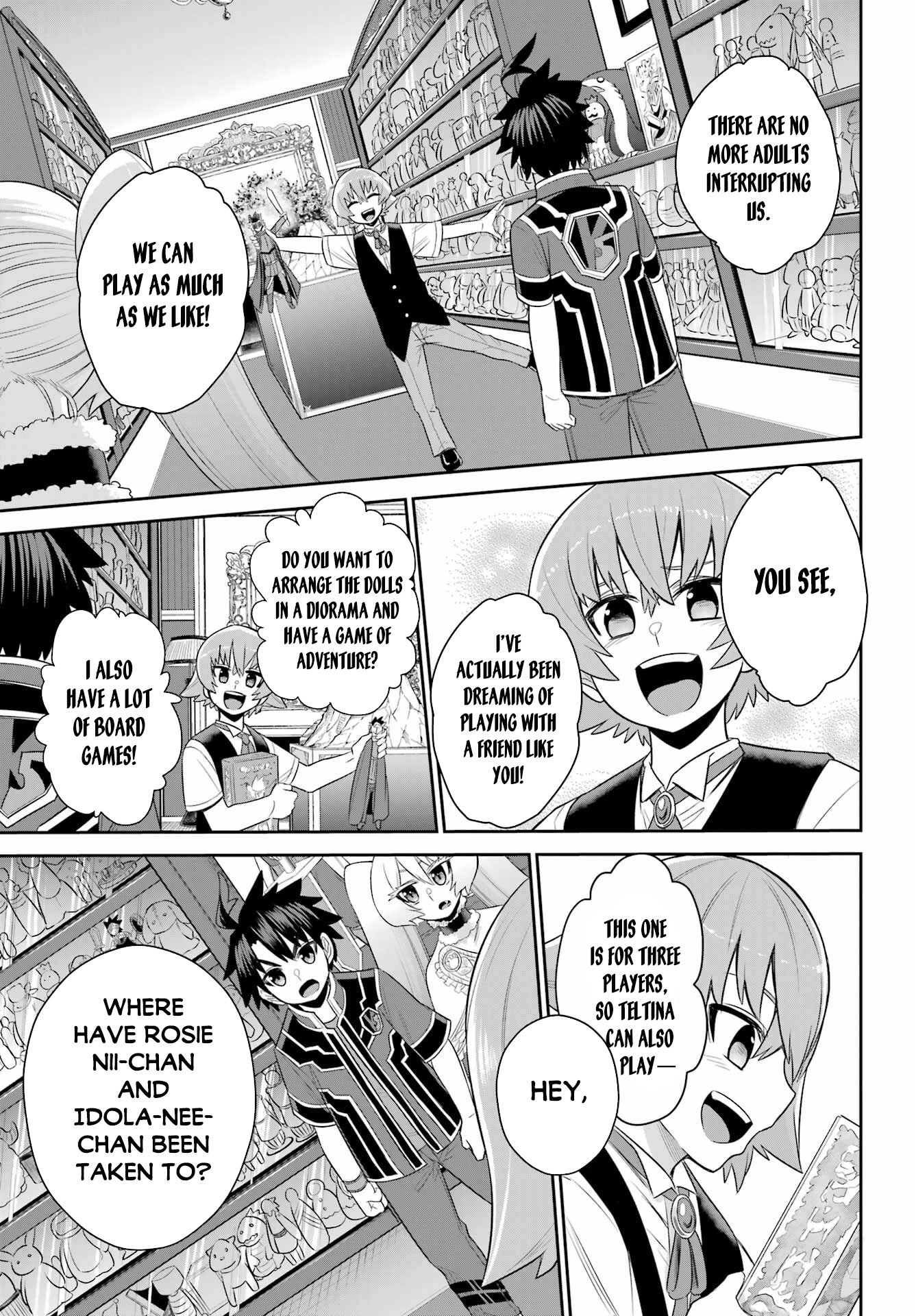The Red Ranger Becomes an Adventurer in Another World Chapter 19 page 35 - Chapter 19: Red Ranger and the Collection Room