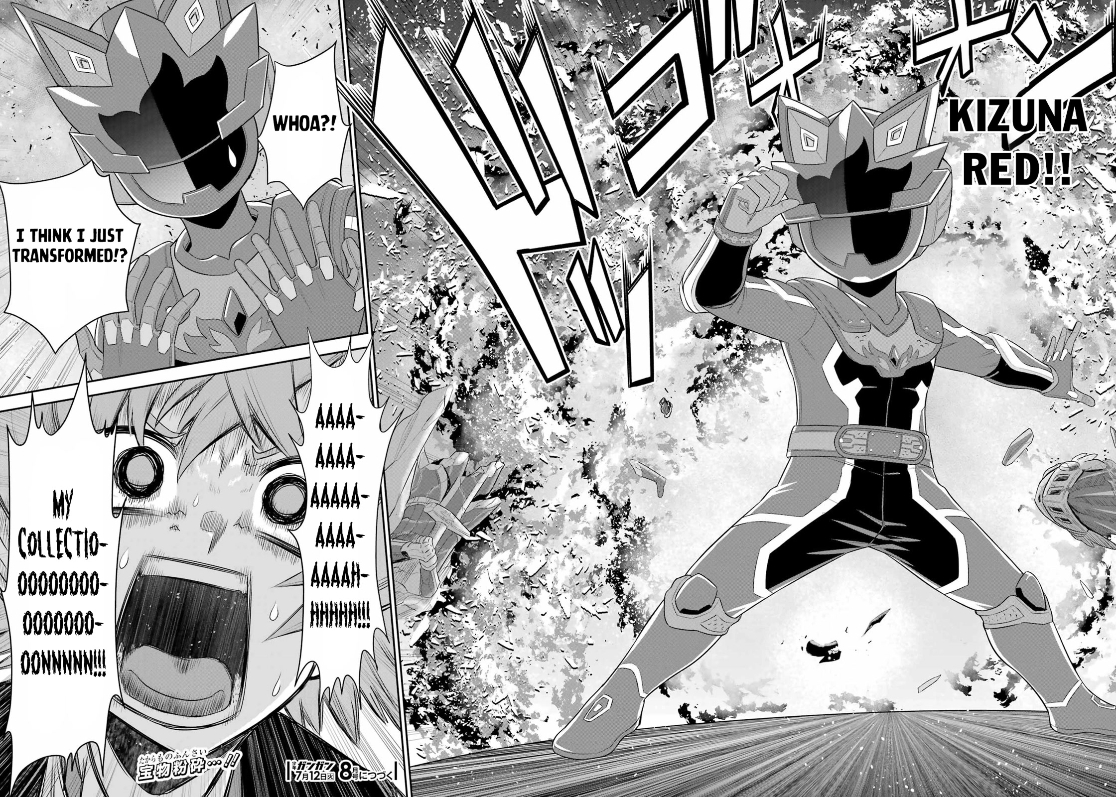 The Red Ranger Becomes an Adventurer in Another World Chapter 19 page 40 - Chapter 19: Red Ranger and the Collection Room