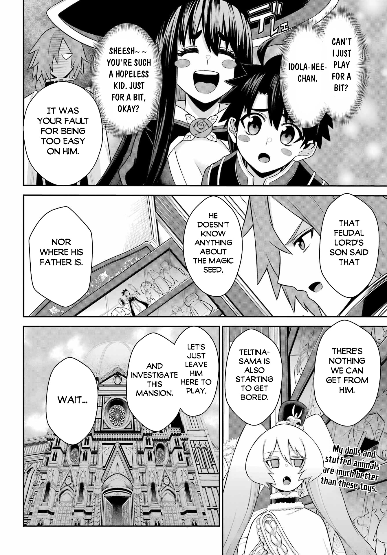 The Red Ranger Becomes an Adventurer in Another World Chapter 19 page 6 - Chapter 19: Red Ranger and the Collection Room