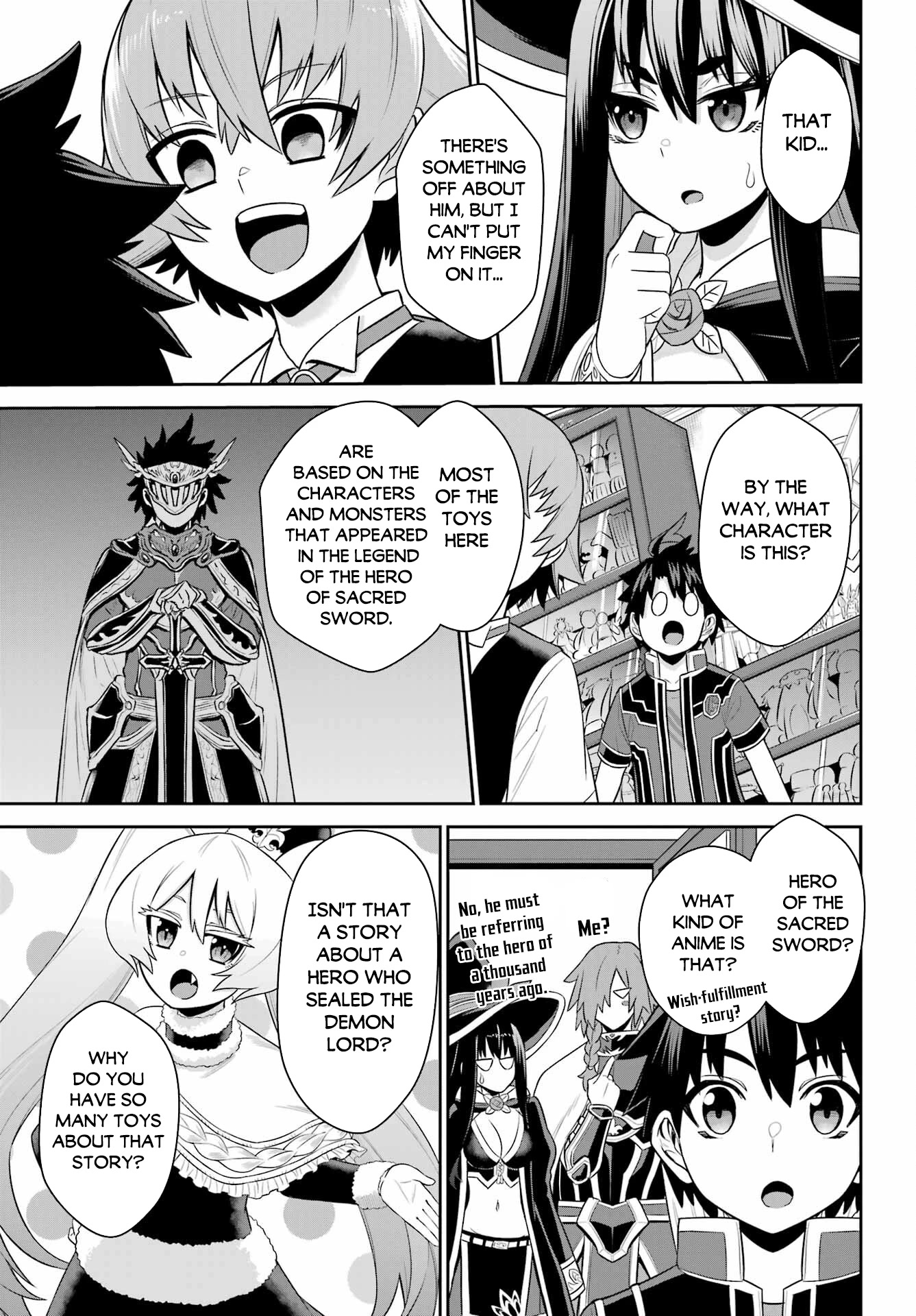 The Red Ranger Becomes an Adventurer in Another World Chapter 19 page 7 - Chapter 19: Red Ranger and the Collection Room
