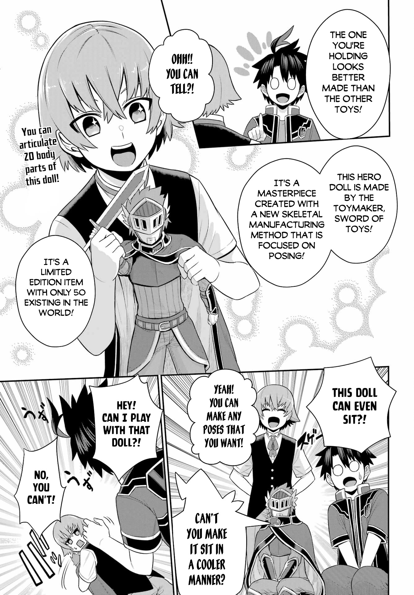 The Red Ranger Becomes an Adventurer in Another World Chapter 19 page 9 - Chapter 19: Red Ranger and the Collection Room