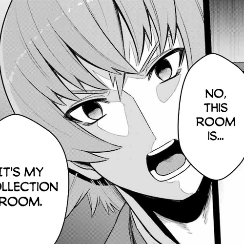 The Red Ranger Becomes an Adventurer in Another World Chapter 19: Red Ranger and the Collection Room cover