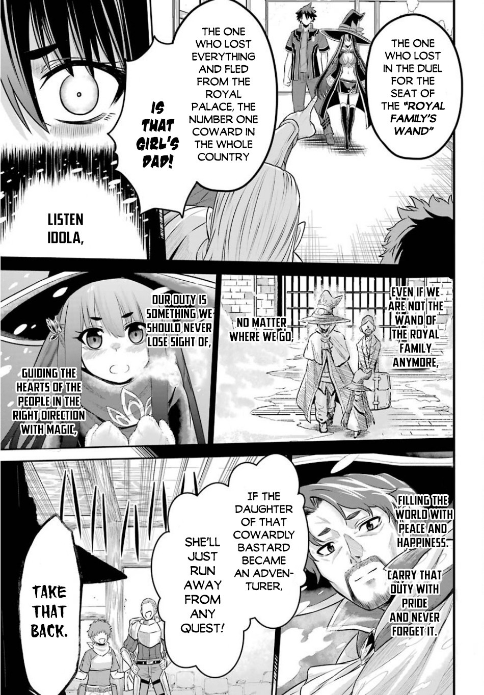 The Red Ranger Becomes an Adventurer in Another World Chapter 2 page 12 - Chapter 2: Red Ranger And The Adventurers