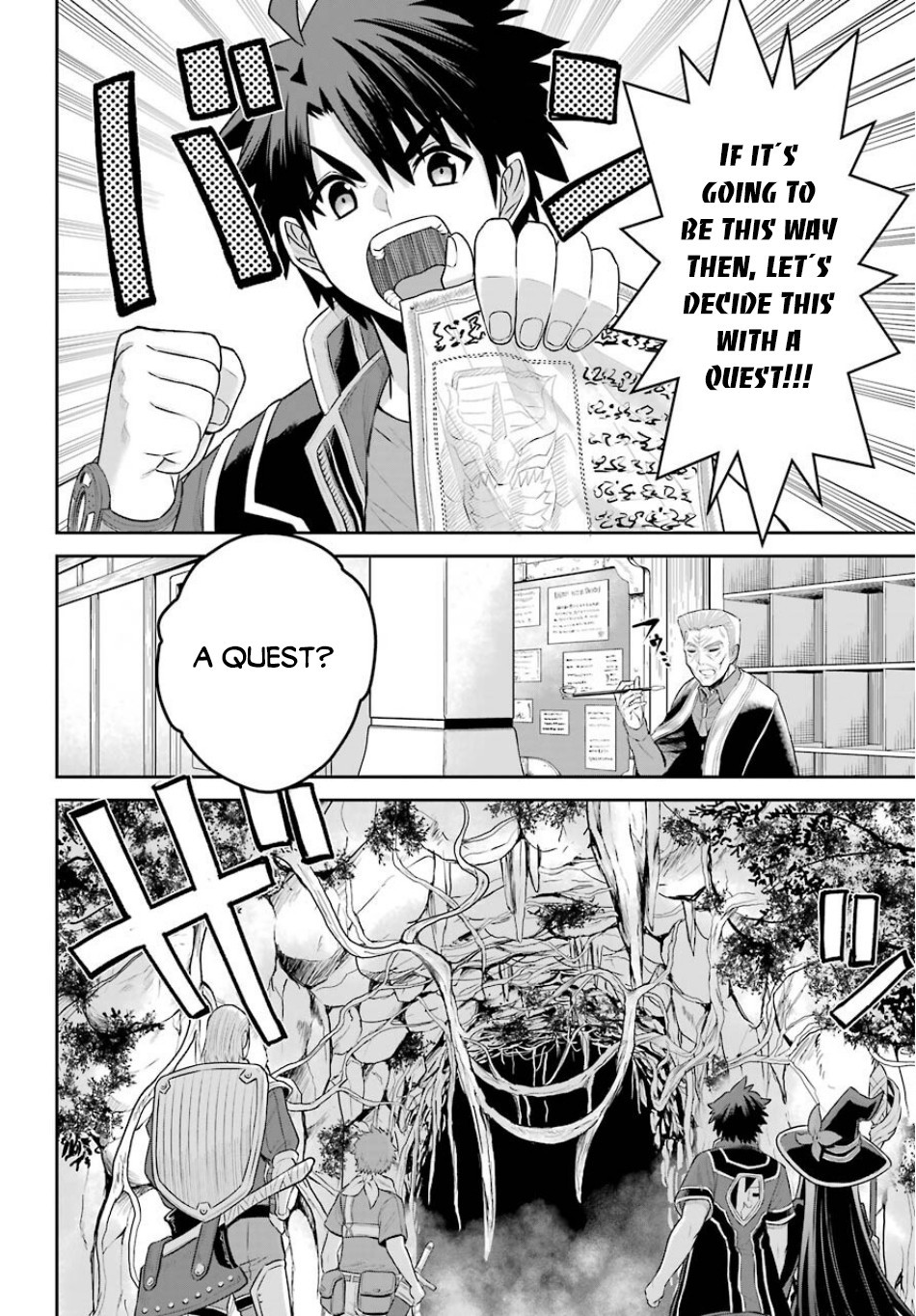 The Red Ranger Becomes an Adventurer in Another World Chapter 2 page 15 - Chapter 2: Red Ranger And The Adventurers