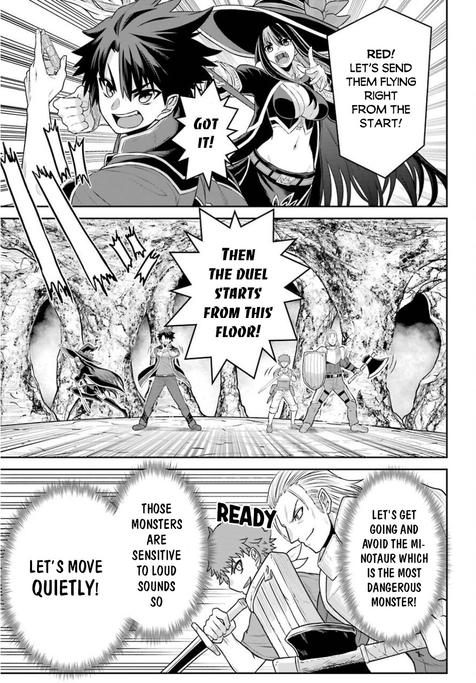 The Red Ranger Becomes an Adventurer in Another World Chapter 2 page 18 - Chapter 2: Red Ranger And The Adventurers