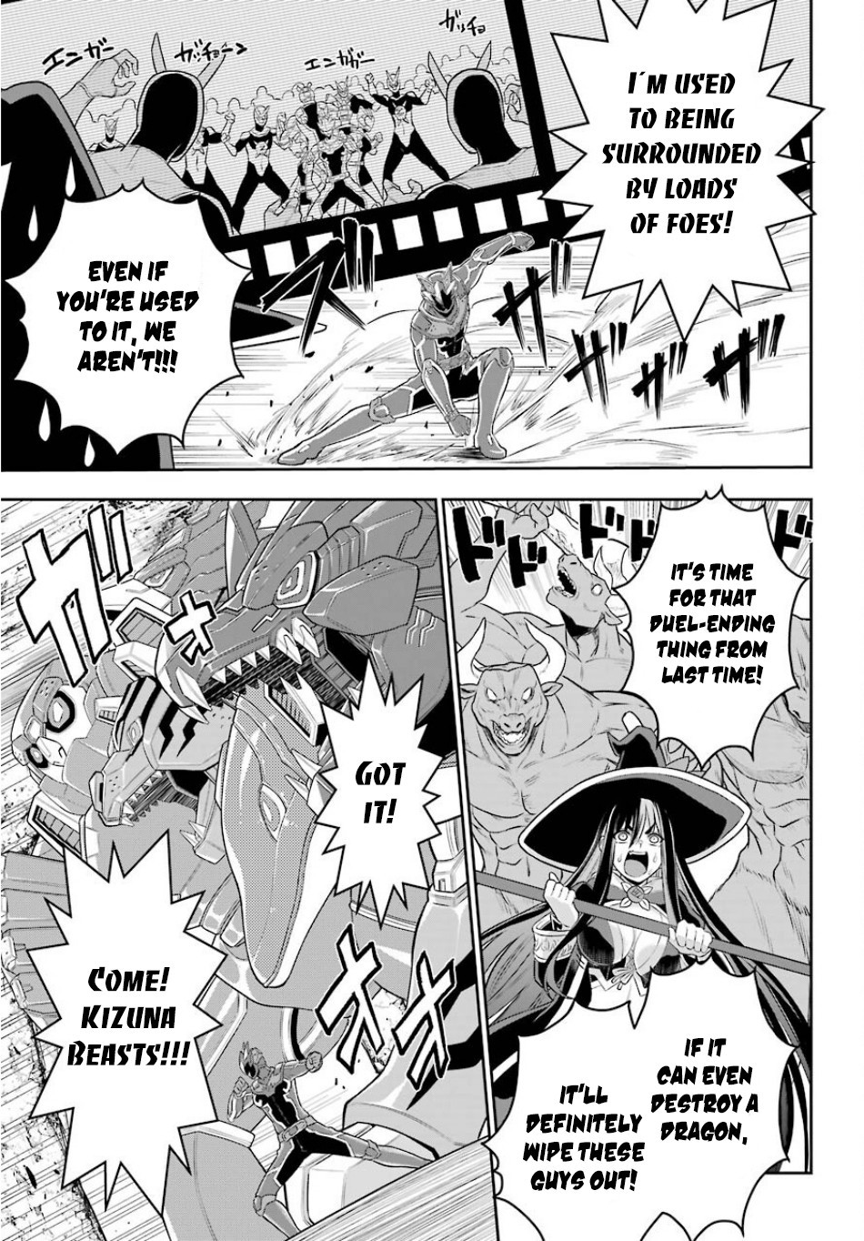 The Red Ranger Becomes an Adventurer in Another World Chapter 2 page 22 - Chapter 2: Red Ranger And The Adventurers