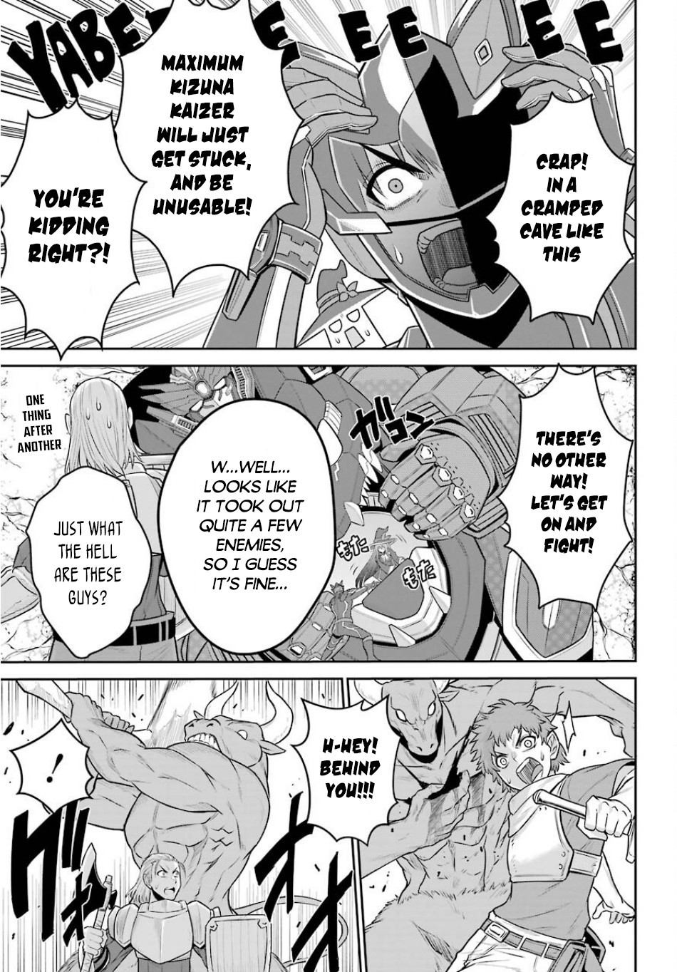 The Red Ranger Becomes an Adventurer in Another World Chapter 2 page 24 - Chapter 2: Red Ranger And The Adventurers