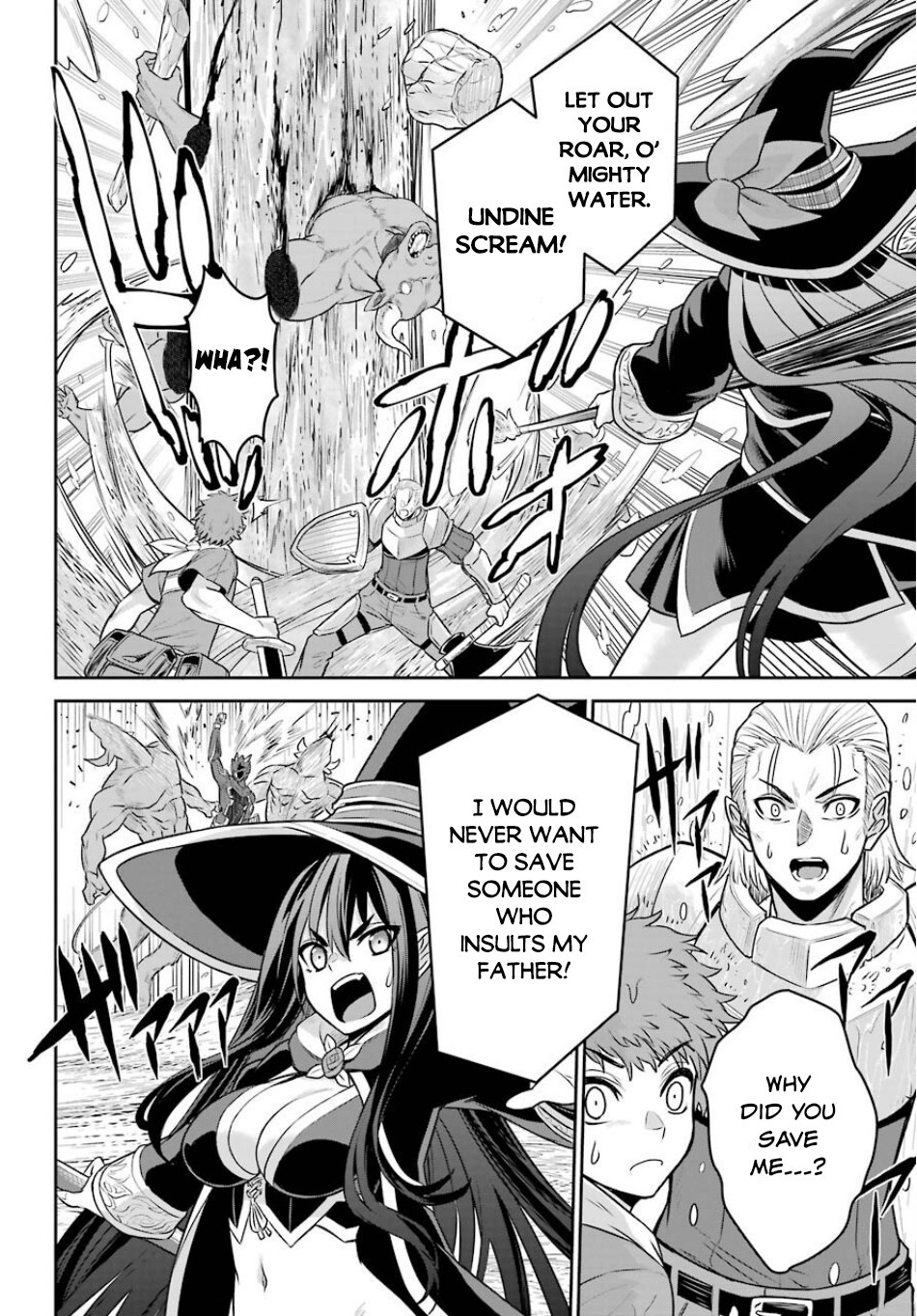 The Red Ranger Becomes an Adventurer in Another World Chapter 2 page 25 - Chapter 2: Red Ranger And The Adventurers