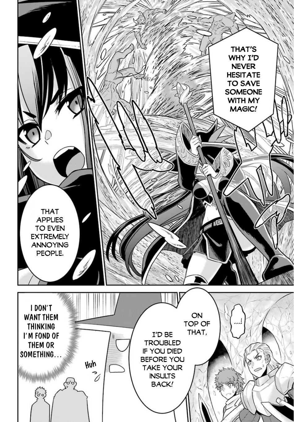 The Red Ranger Becomes an Adventurer in Another World Chapter 2 page 27 - Chapter 2: Red Ranger And The Adventurers