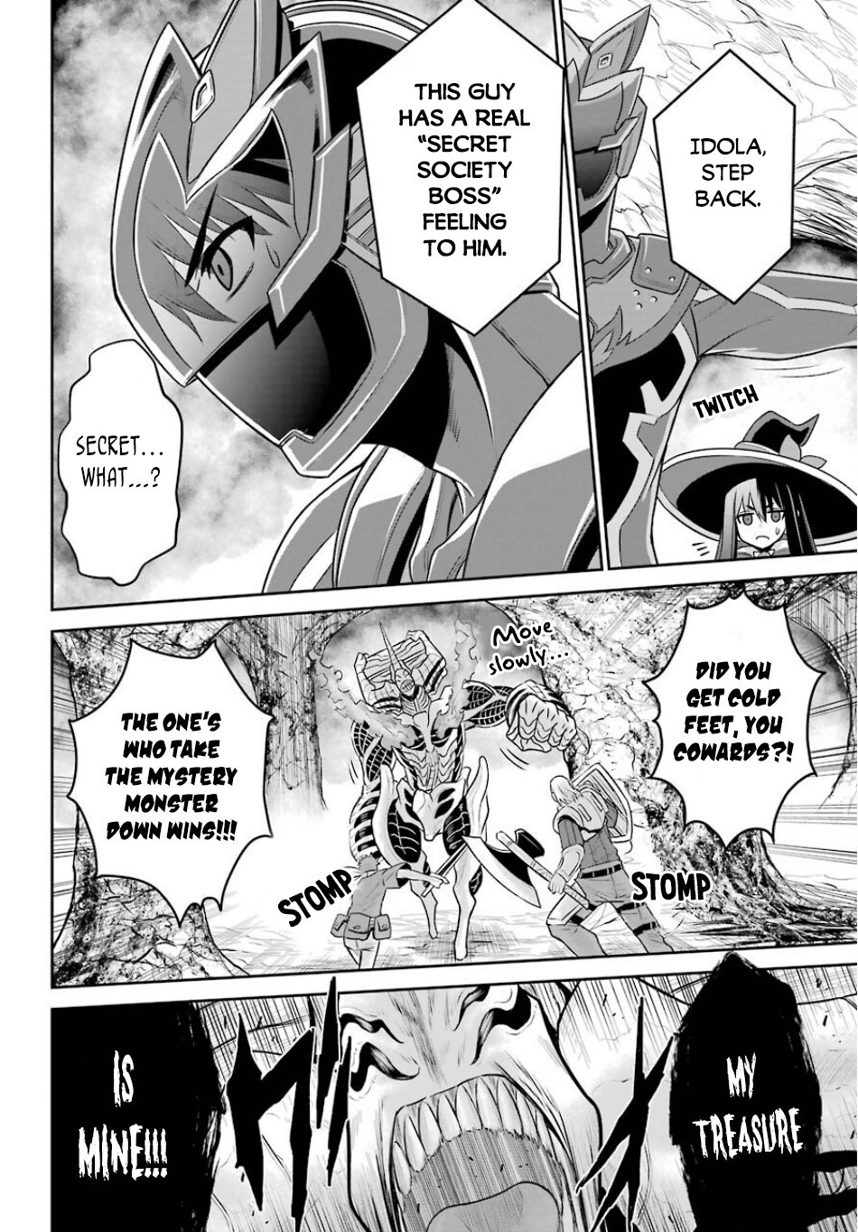 The Red Ranger Becomes an Adventurer in Another World Chapter 2 page 31 - Chapter 2: Red Ranger And The Adventurers