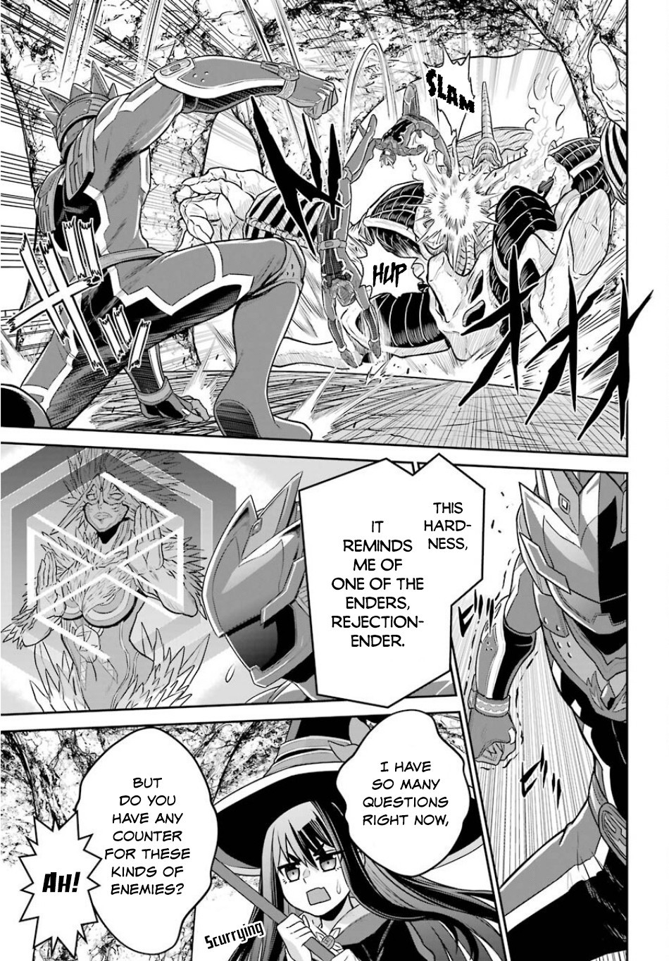 The Red Ranger Becomes an Adventurer in Another World Chapter 2 page 34 - Chapter 2: Red Ranger And The Adventurers