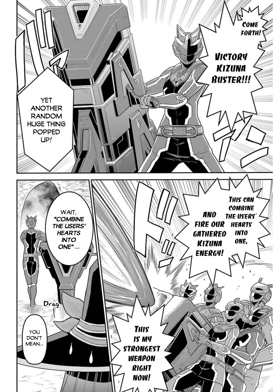 The Red Ranger Becomes an Adventurer in Another World Chapter 2 page 35 - Chapter 2: Red Ranger And The Adventurers