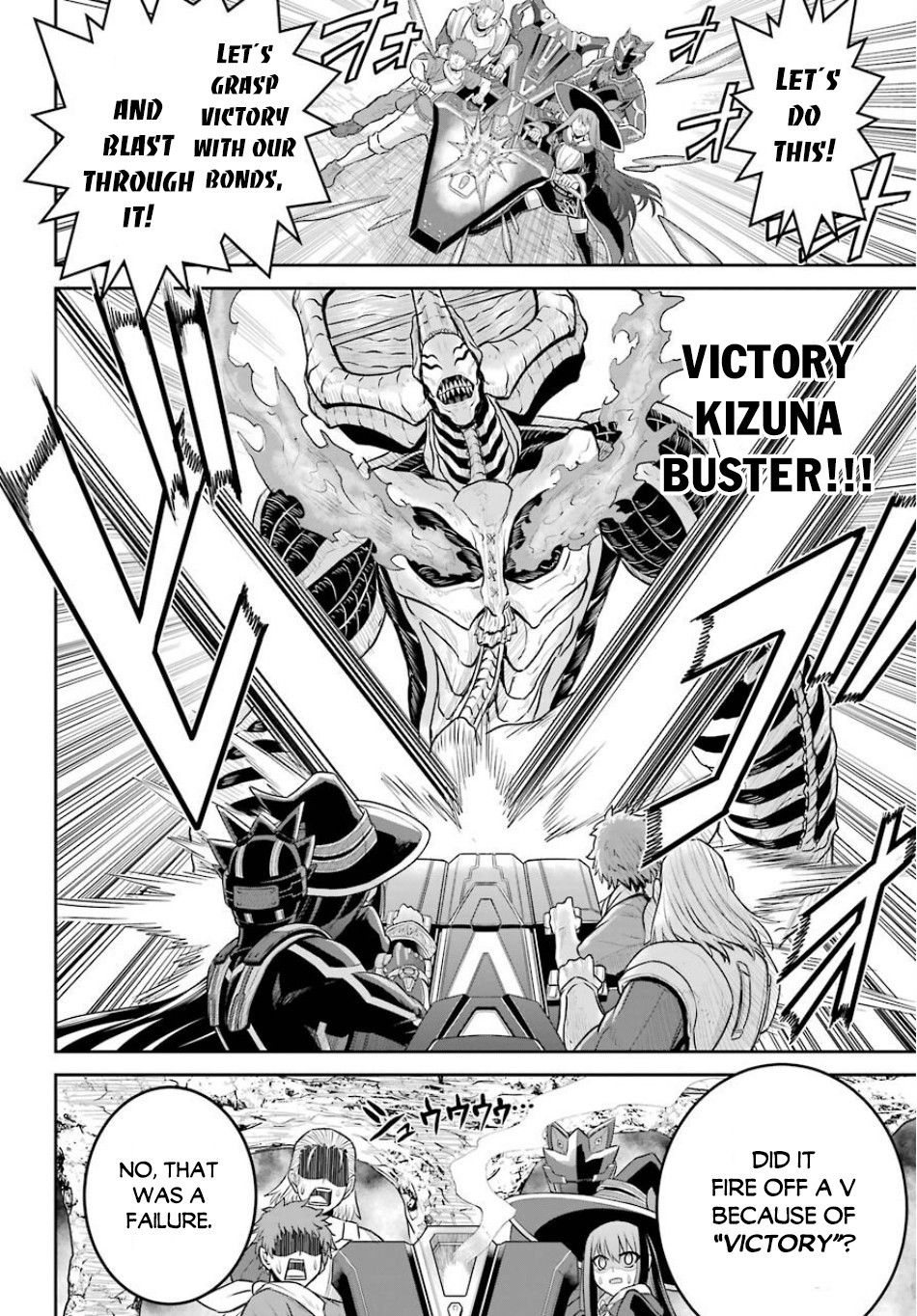 The Red Ranger Becomes an Adventurer in Another World Chapter 2 page 37 - Chapter 2: Red Ranger And The Adventurers