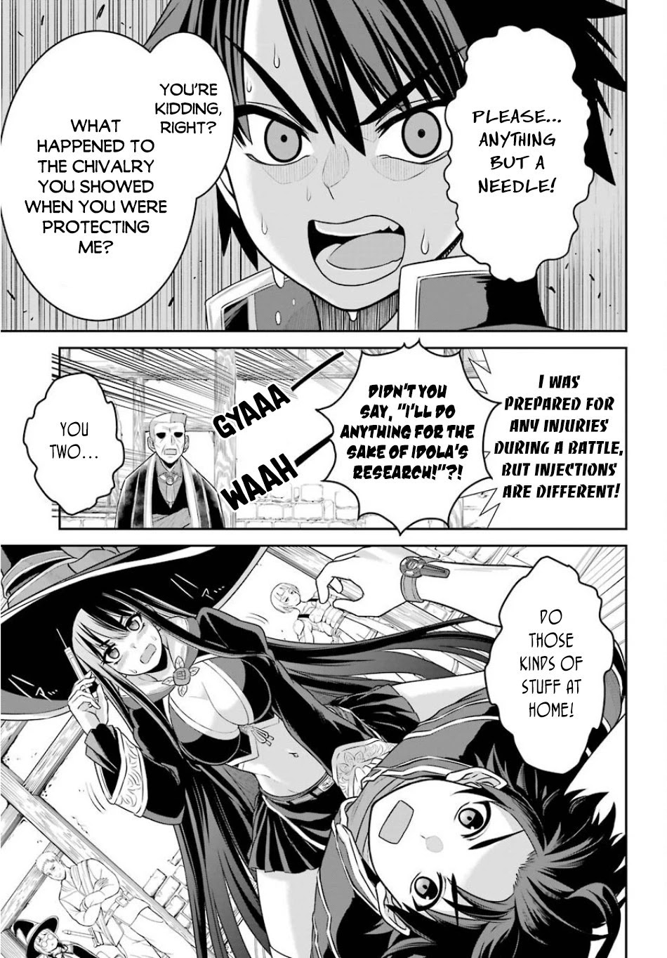 The Red Ranger Becomes an Adventurer in Another World Chapter 2 page 4 - Chapter 2: Red Ranger And The Adventurers