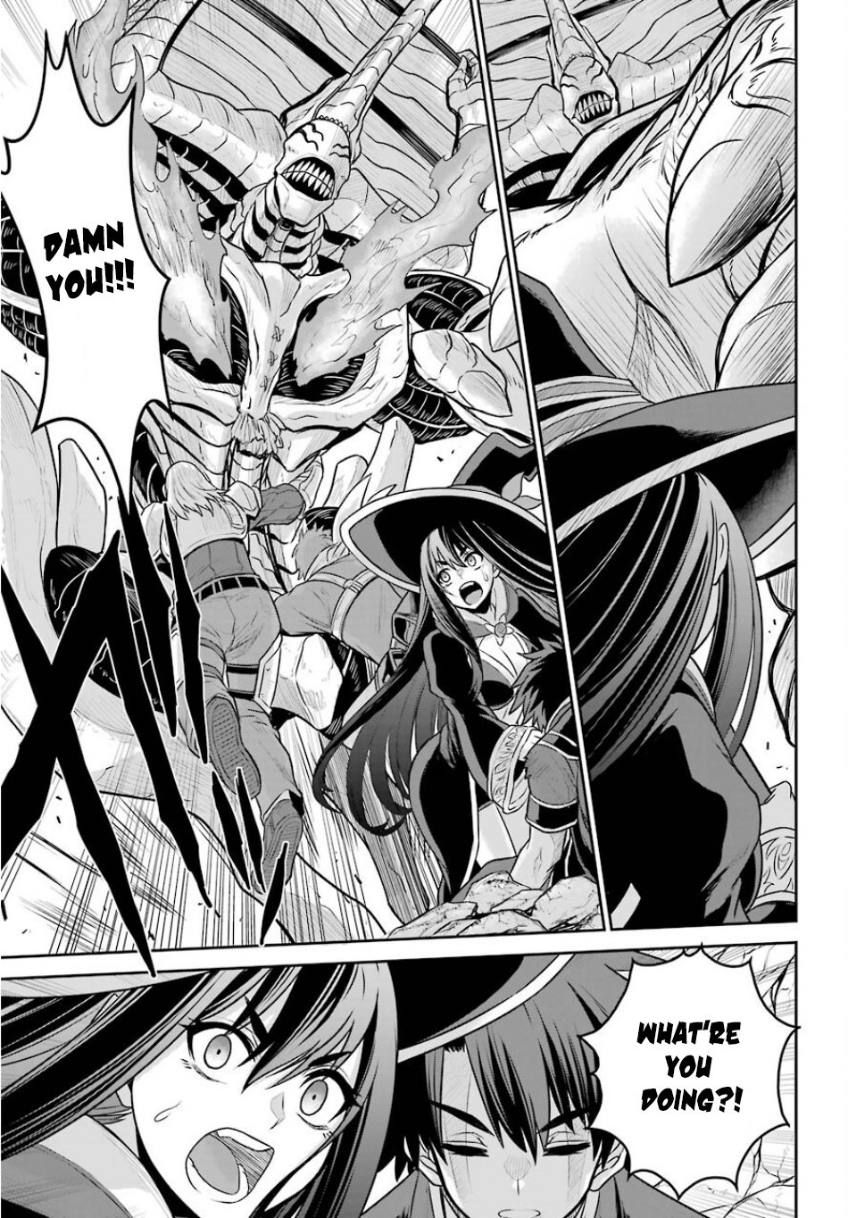 The Red Ranger Becomes an Adventurer in Another World Chapter 2 page 40 - Chapter 2: Red Ranger And The Adventurers