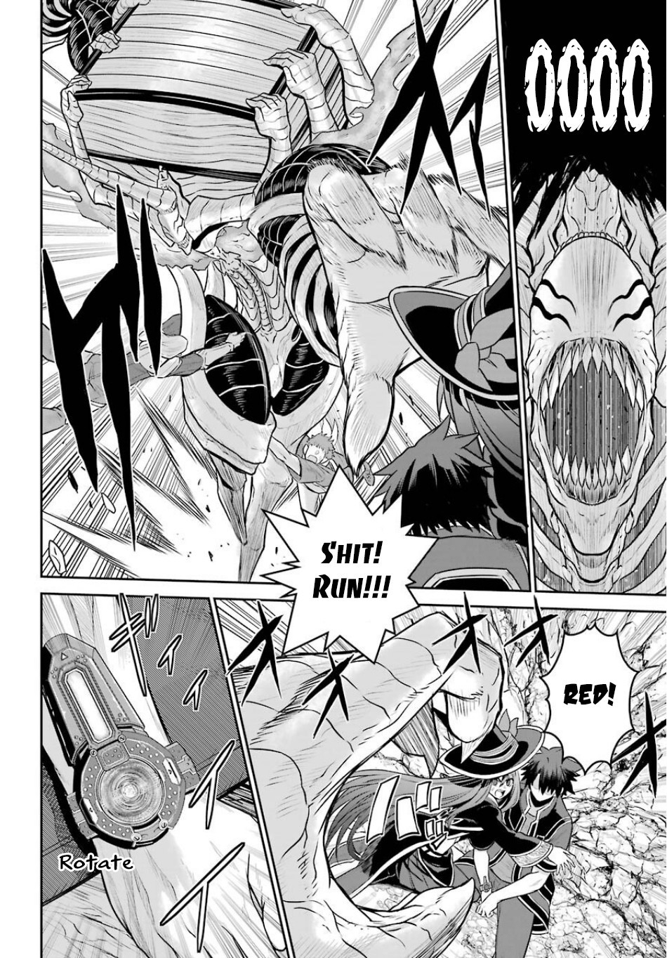 The Red Ranger Becomes an Adventurer in Another World Chapter 2 page 43 - Chapter 2: Red Ranger And The Adventurers