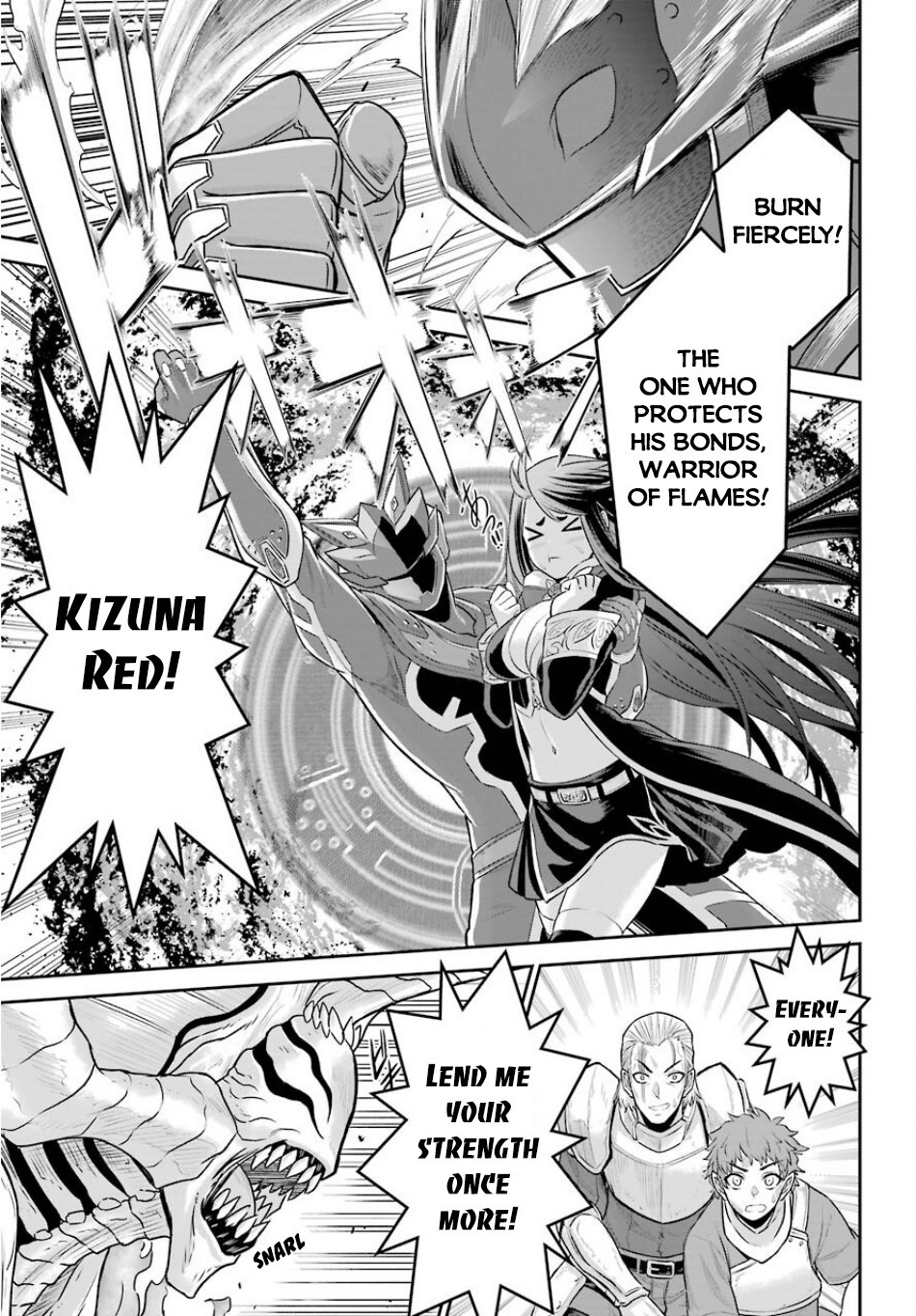 The Red Ranger Becomes an Adventurer in Another World Chapter 2 page 46 - Chapter 2: Red Ranger And The Adventurers