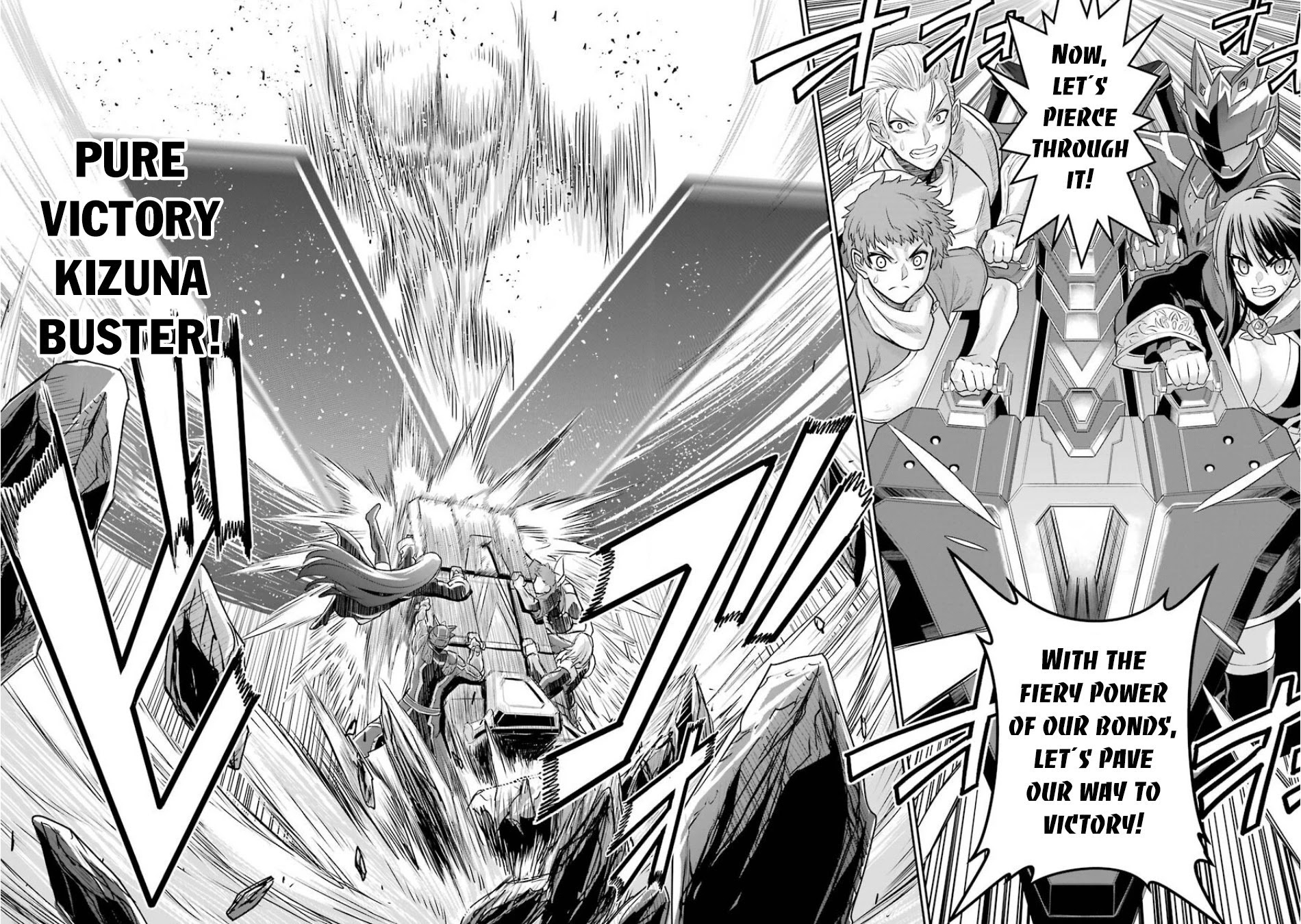 The Red Ranger Becomes an Adventurer in Another World Chapter 2 page 47 - Chapter 2: Red Ranger And The Adventurers