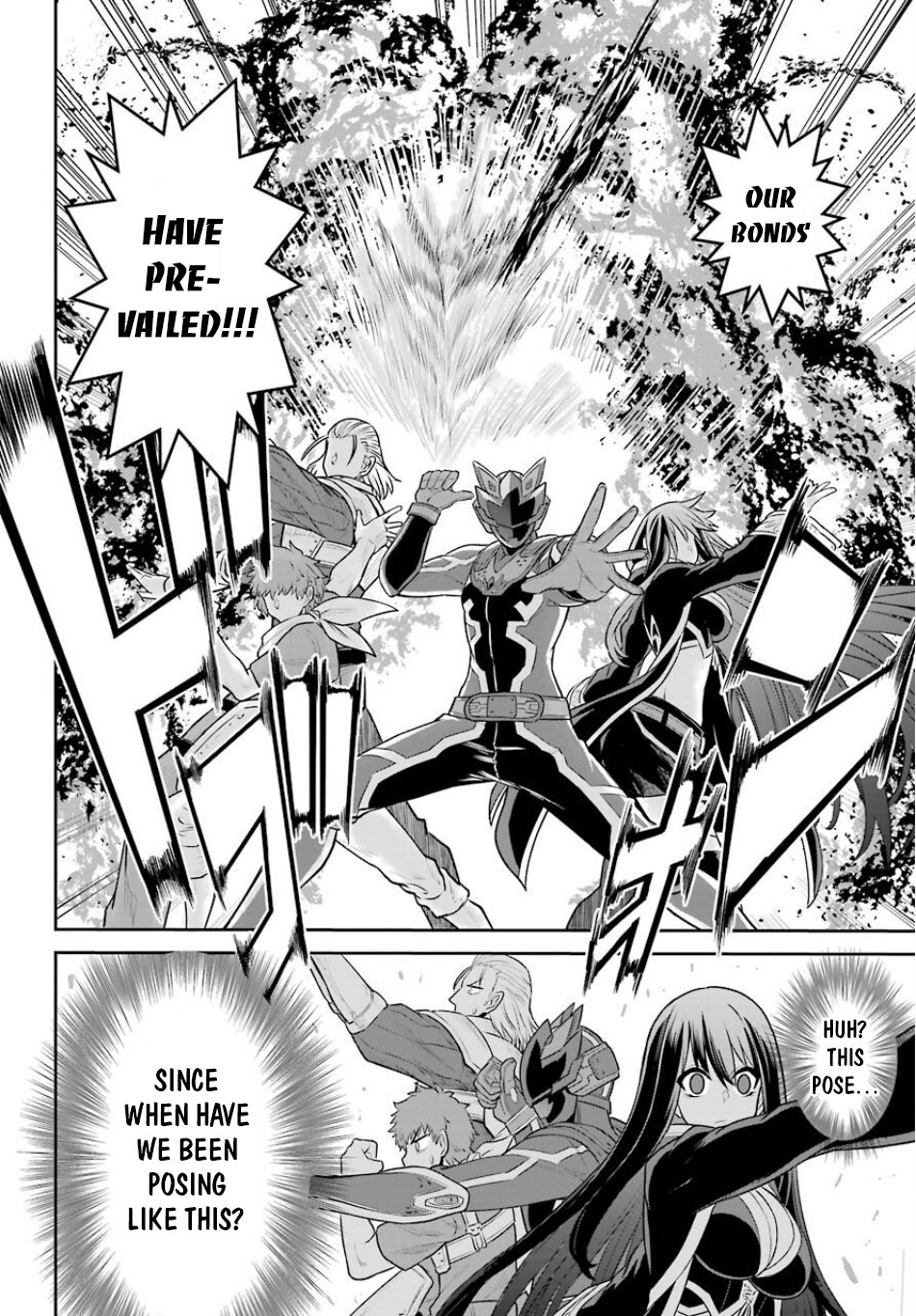 The Red Ranger Becomes an Adventurer in Another World Chapter 2 page 48 - Chapter 2: Red Ranger And The Adventurers