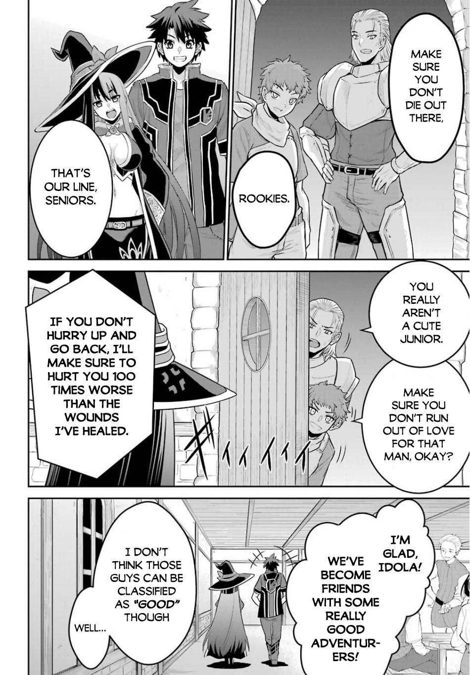 The Red Ranger Becomes an Adventurer in Another World Chapter 2 page 50 - Chapter 2: Red Ranger And The Adventurers