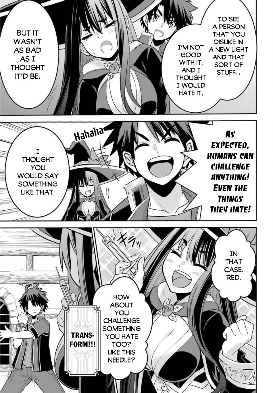 The Red Ranger Becomes an Adventurer in Another World Chapter 2 page 51 - Chapter 2: Red Ranger And The Adventurers