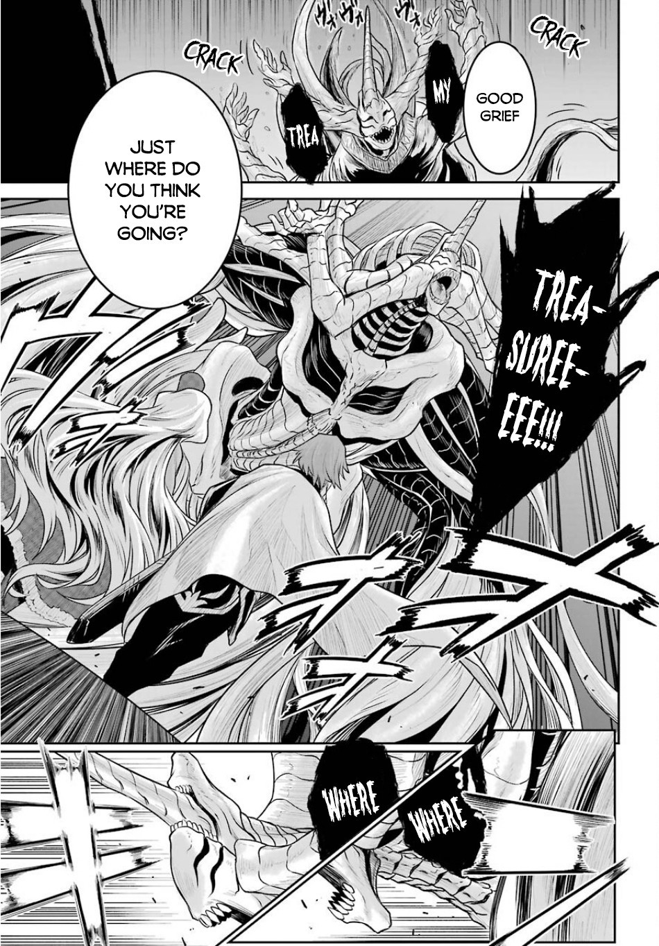 The Red Ranger Becomes an Adventurer in Another World Chapter 2 page 53 - Chapter 2: Red Ranger And The Adventurers