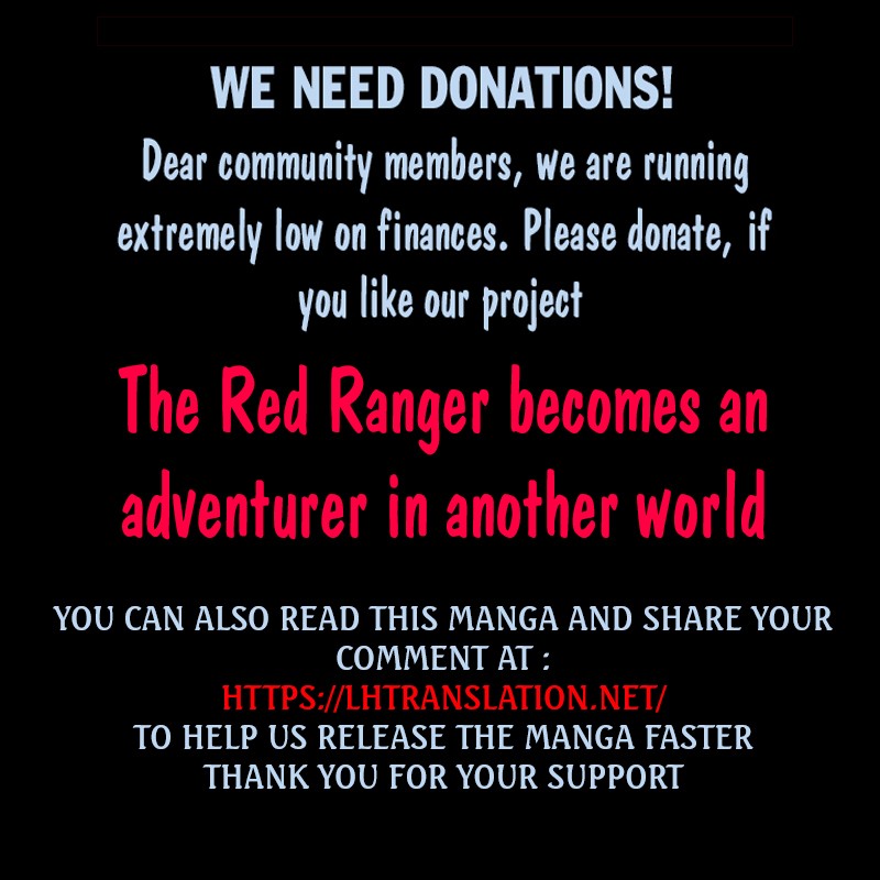 The Red Ranger Becomes an Adventurer in Another World Chapter 2 page 56 - Chapter 2: Red Ranger And The Adventurers