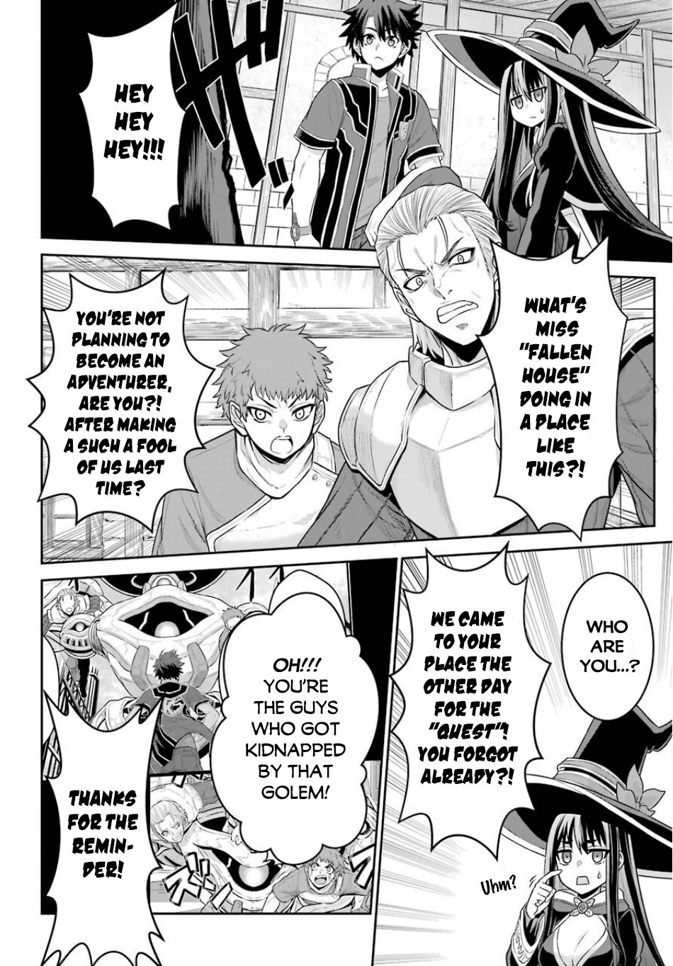 The Red Ranger Becomes an Adventurer in Another World Chapter 2 page 9 - Chapter 2: Red Ranger And The Adventurers