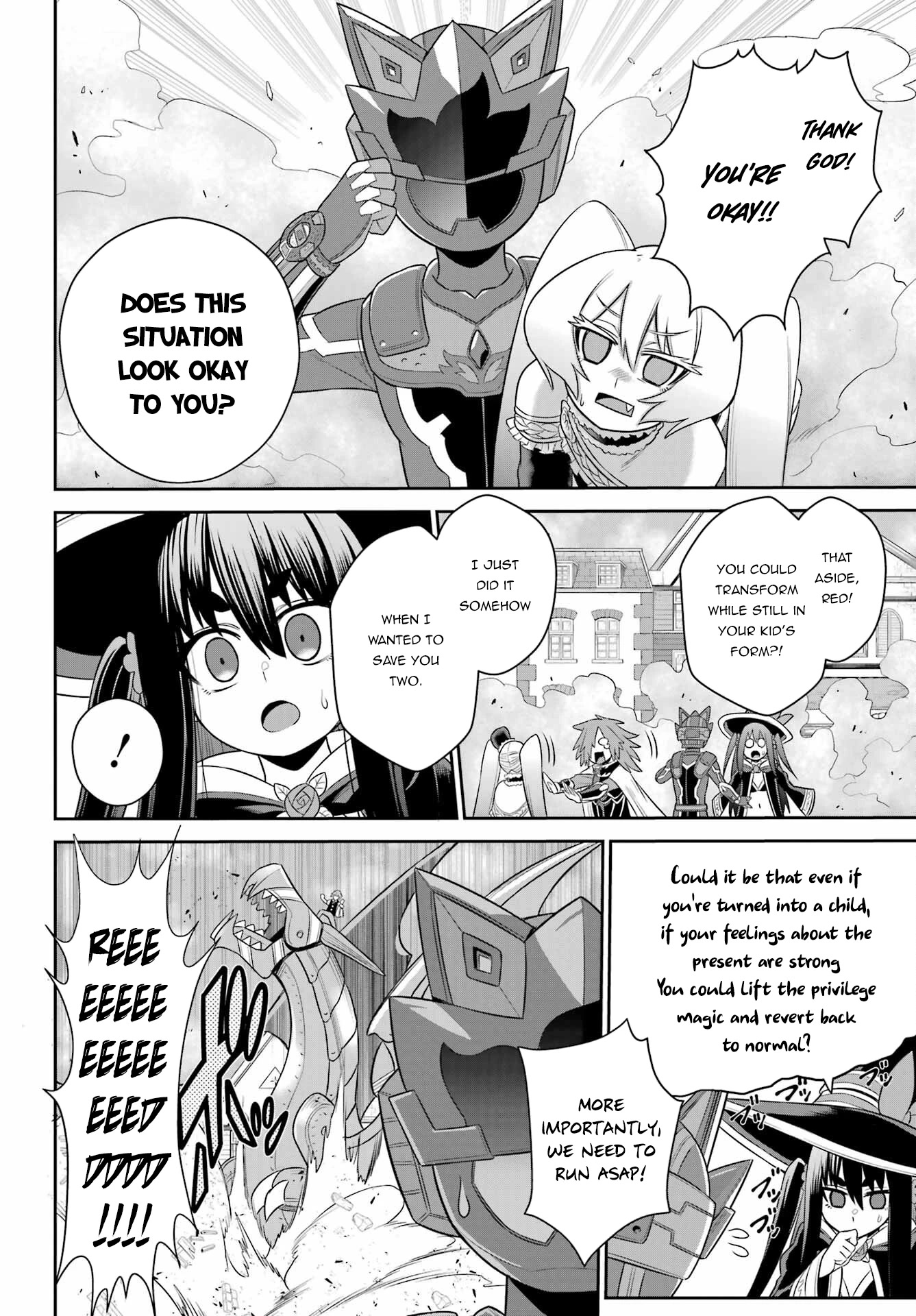 The Red Ranger Becomes an Adventurer in Another World Chapter 20 page 12 - Chapter 20: Red Ranger and the Bonds That Exist Here and Now