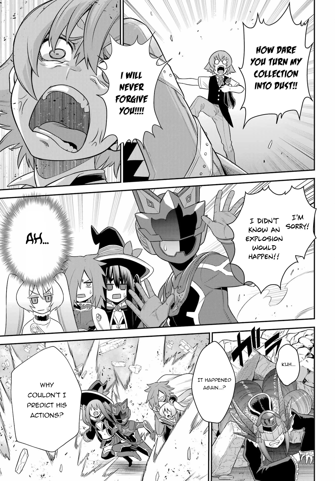 The Red Ranger Becomes an Adventurer in Another World Chapter 20 page 13 - Chapter 20: Red Ranger and the Bonds That Exist Here and Now