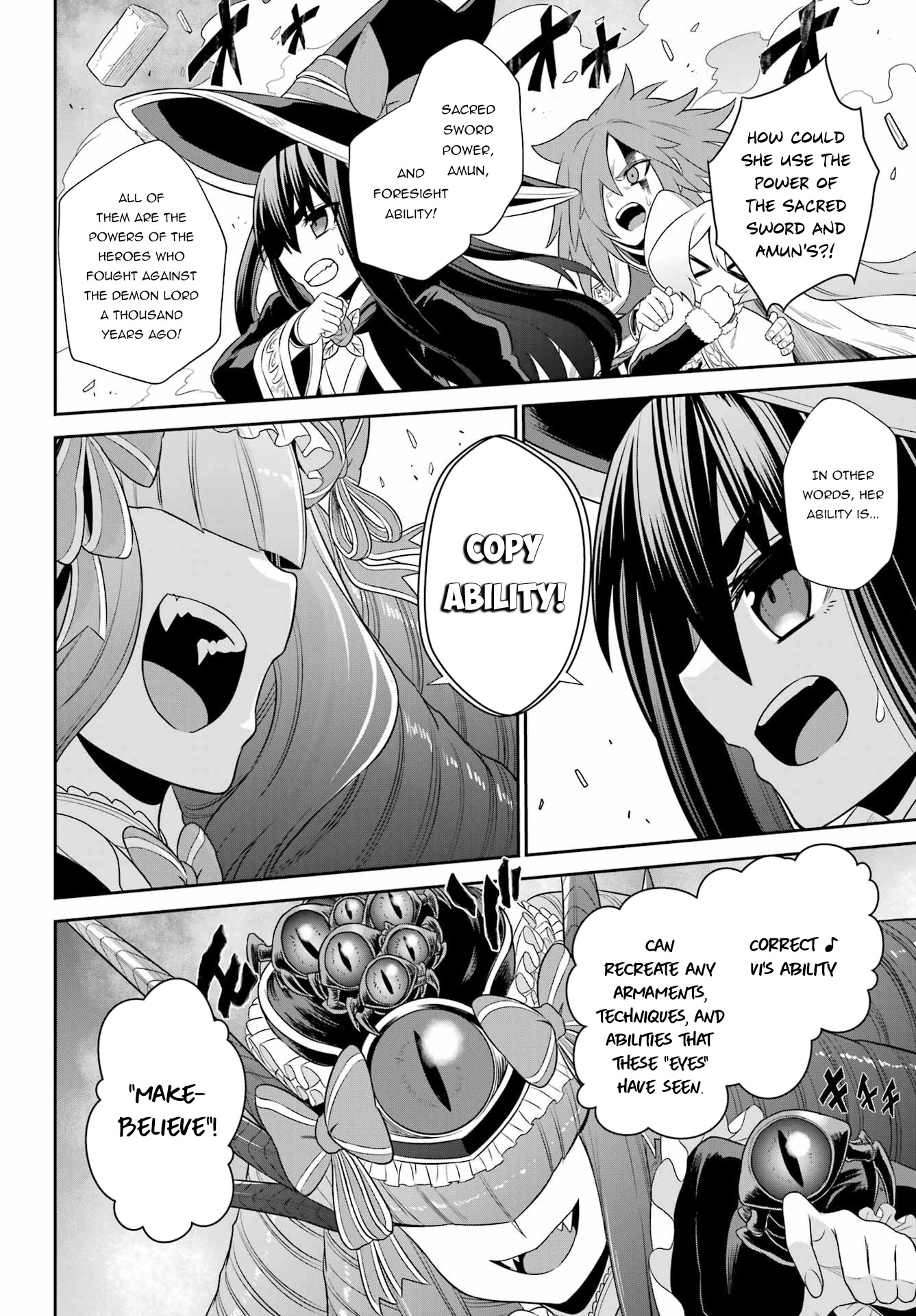 The Red Ranger Becomes an Adventurer in Another World Chapter 20 page 18 - Chapter 20: Red Ranger and the Bonds That Exist Here and Now